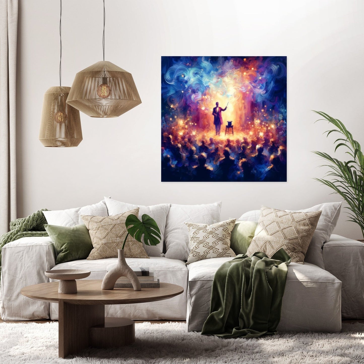 Enchanted Illusion Canvas