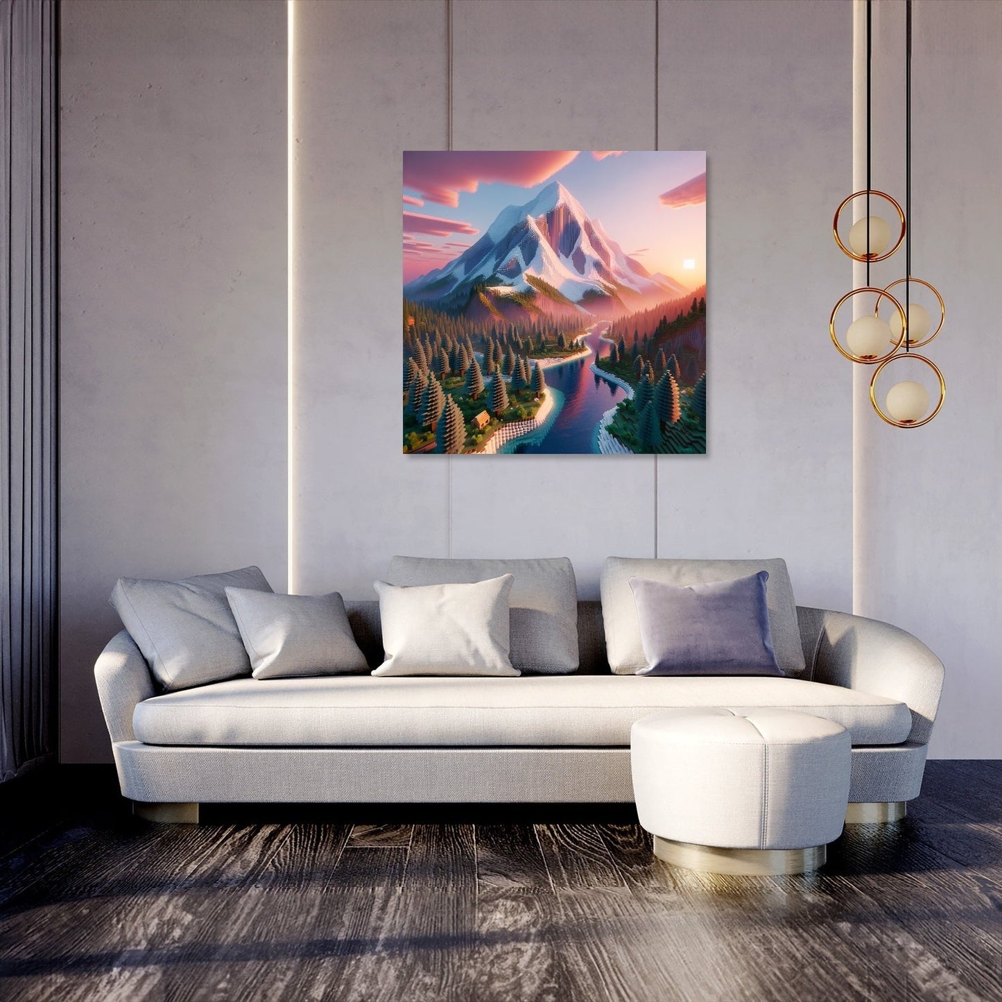 Mystic Meadow Canvas