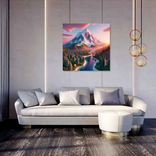Mystic Meadow Canvas