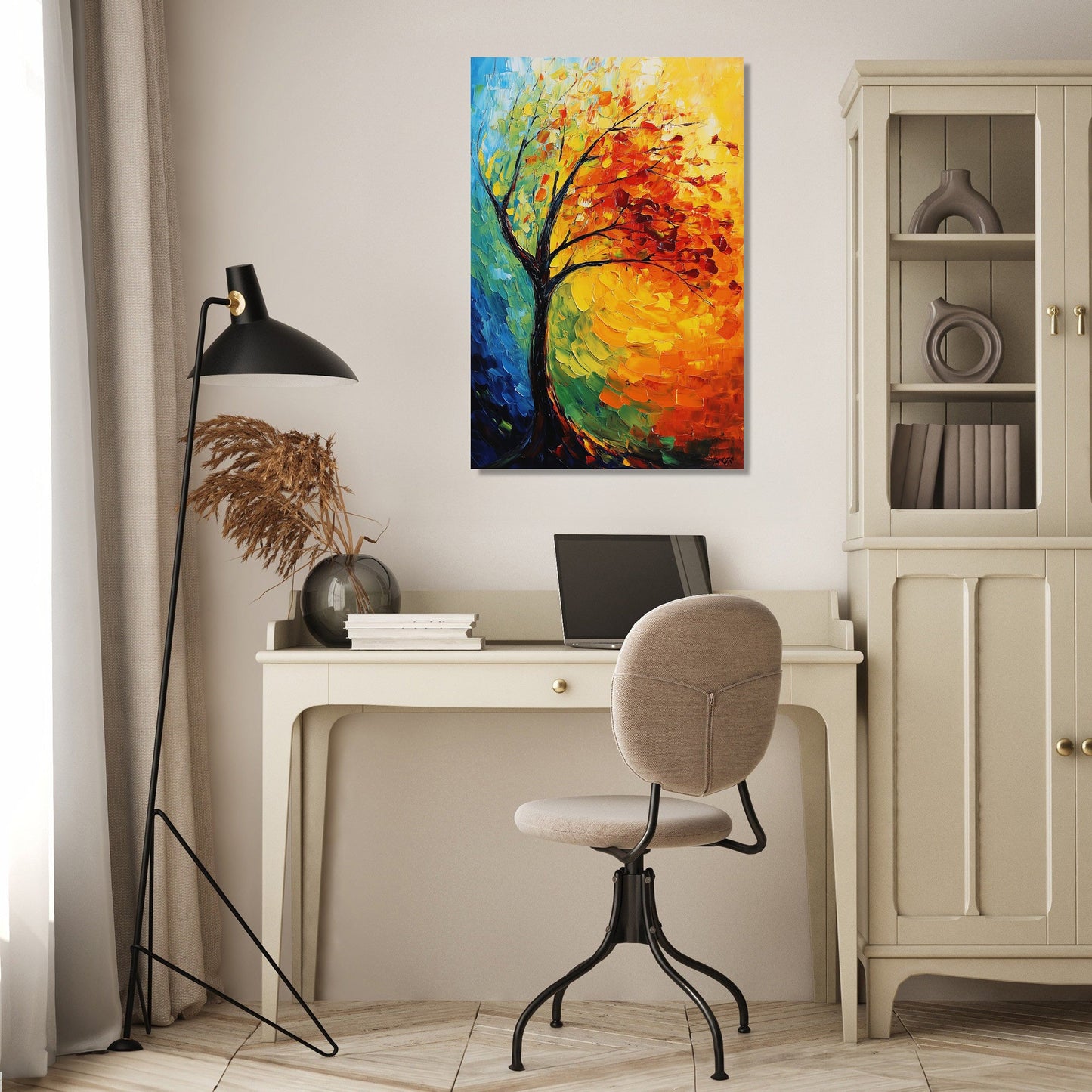 Seasons in Transition Canvas