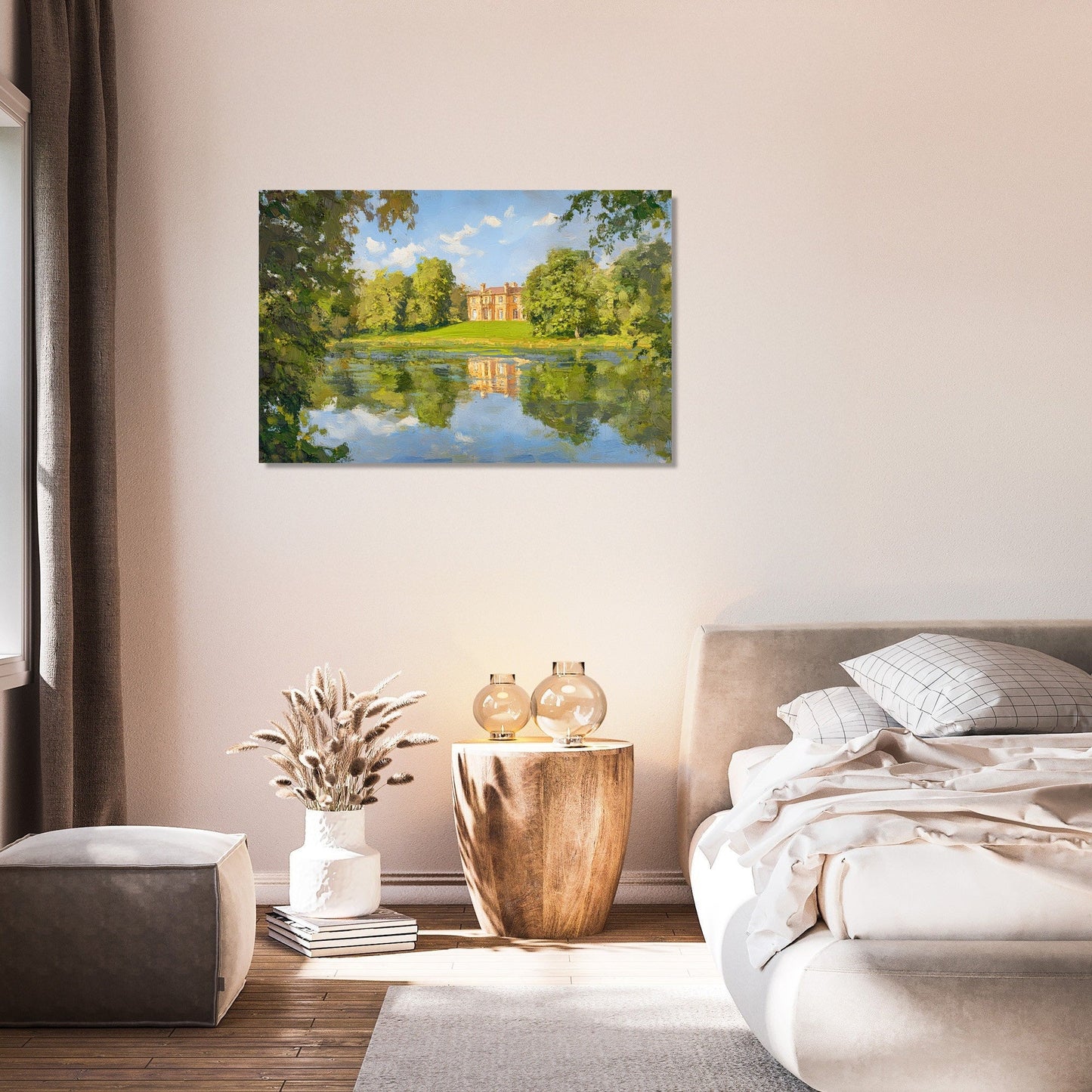 Verulamium Nostalgia Canvas