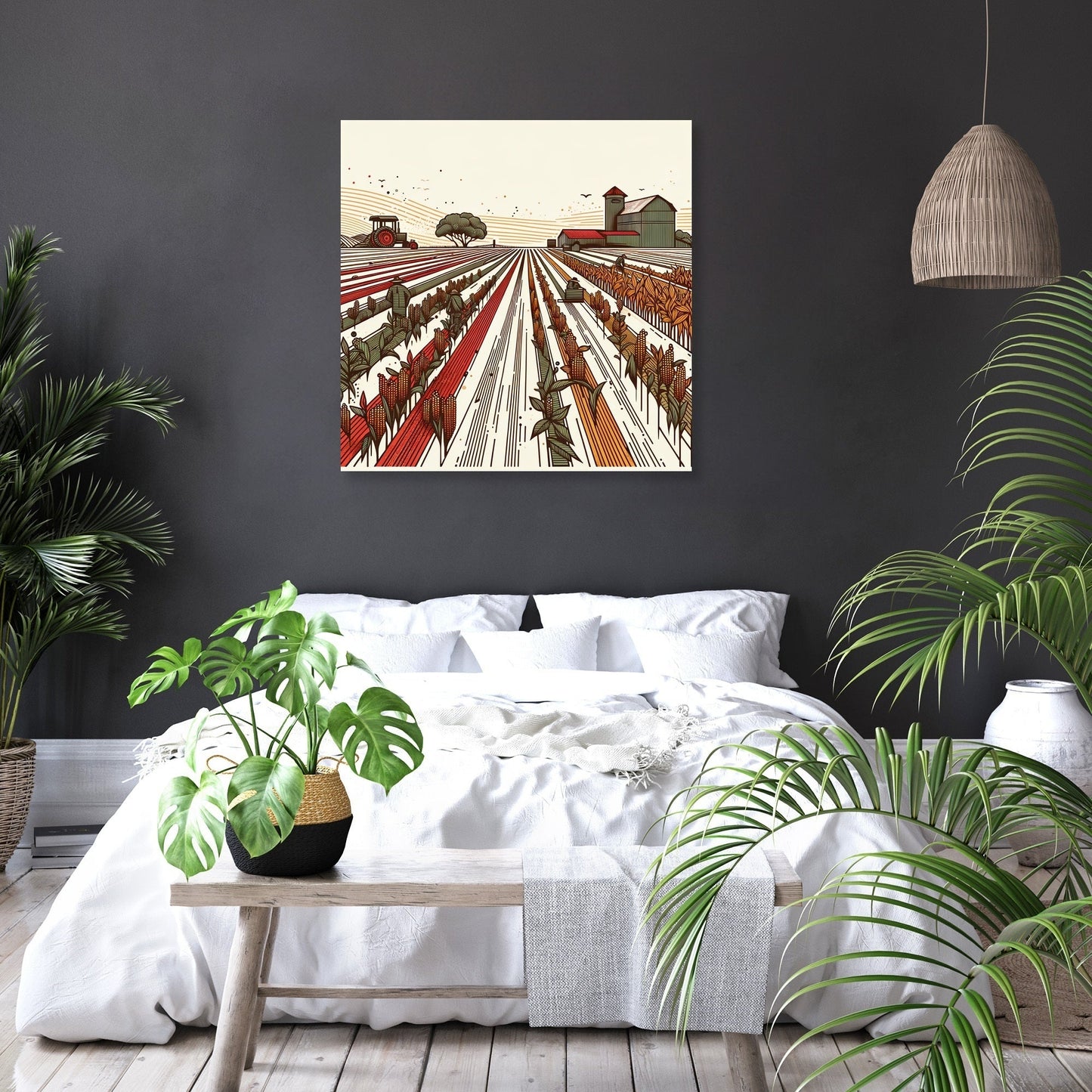 Autumn Harvest Canvas