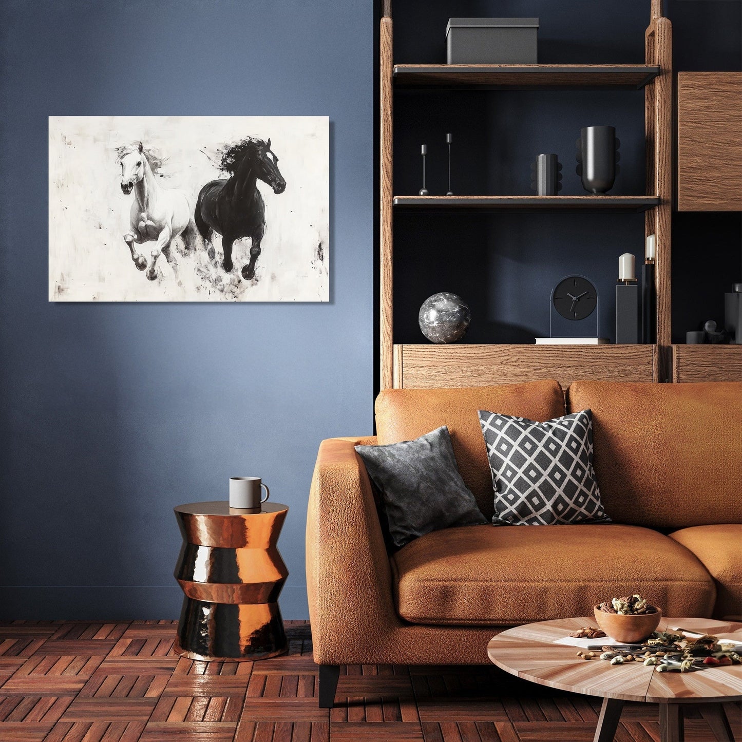 Equine Symphony Canvas