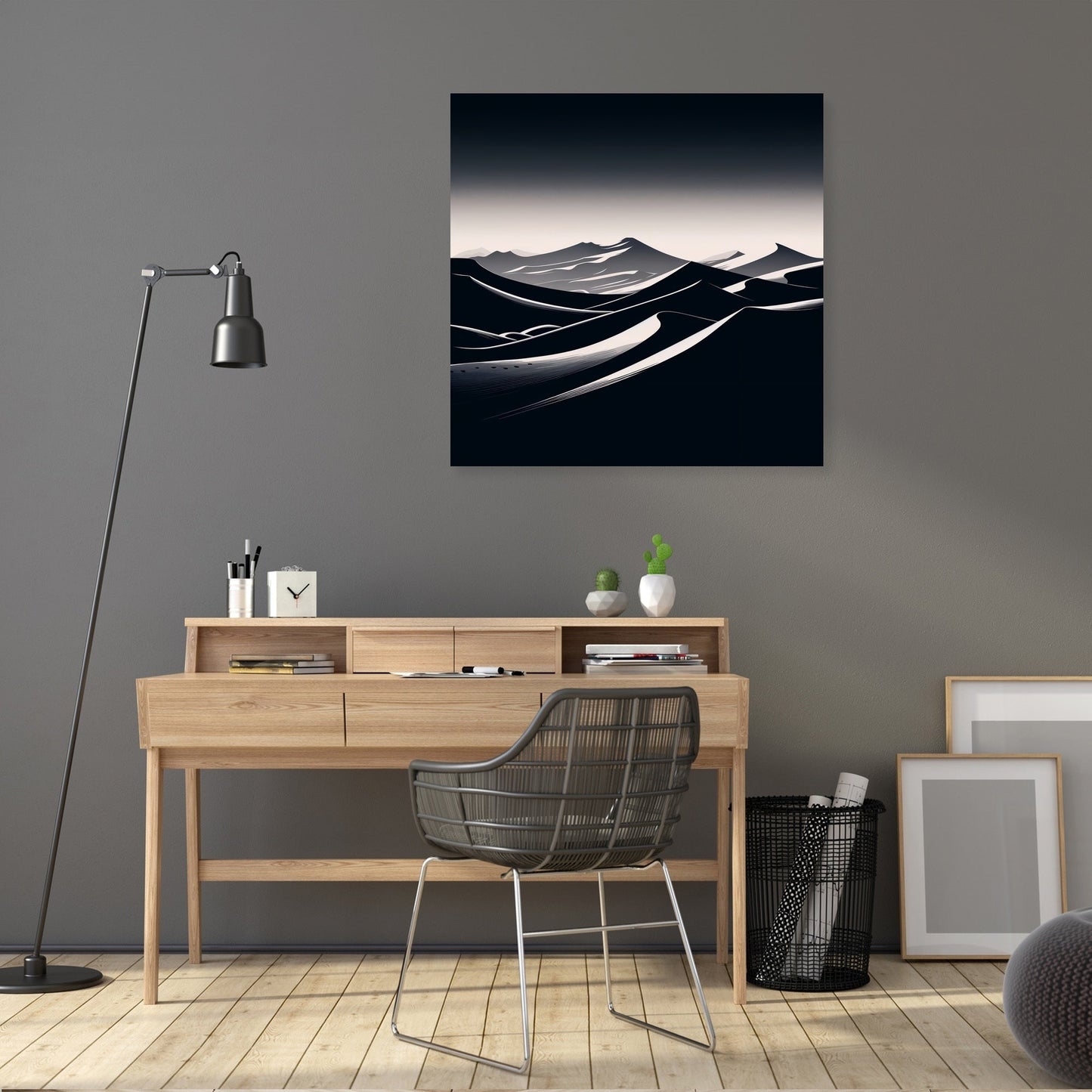 Majestic Desert Dunes Canvas