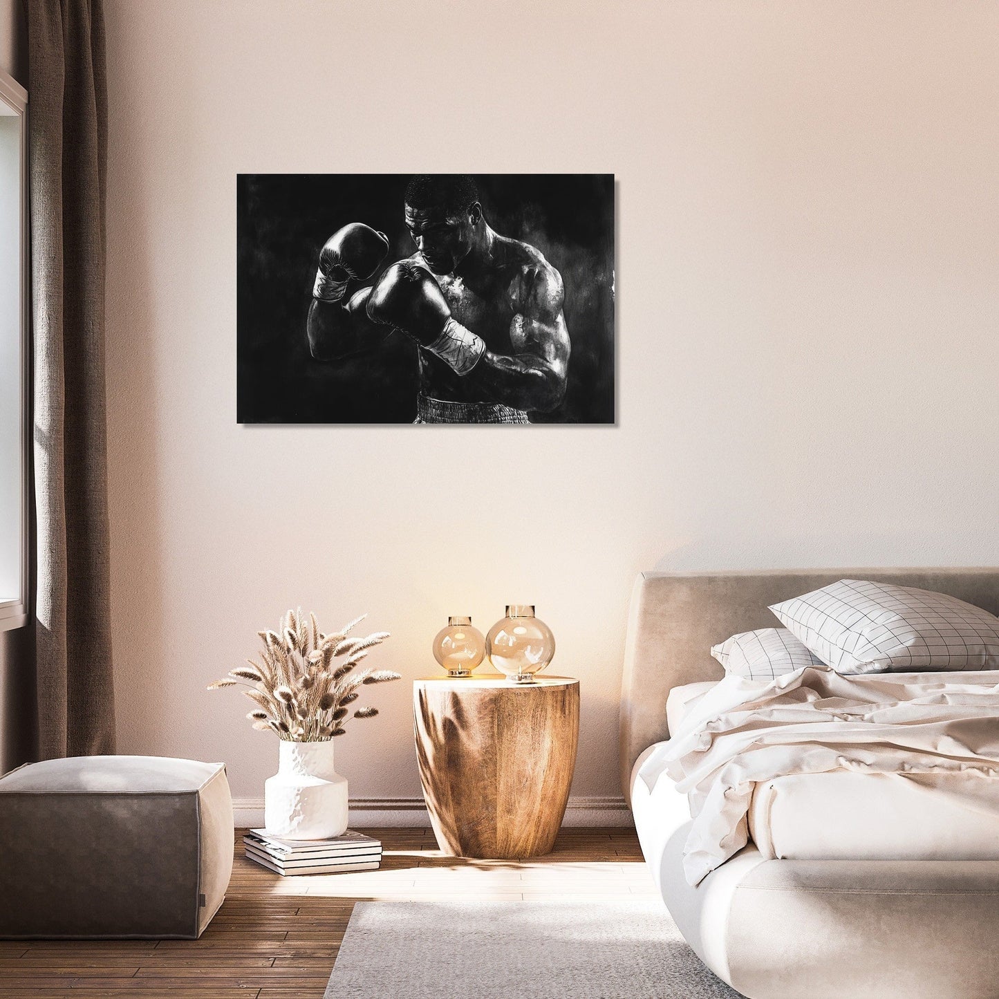 Fists of Determination Canvas