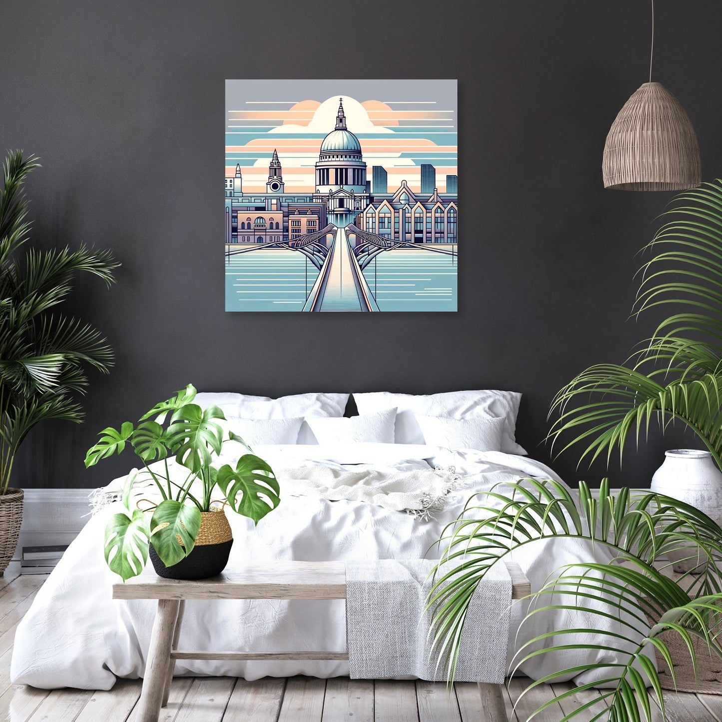 Visionary St Paul's Canvas