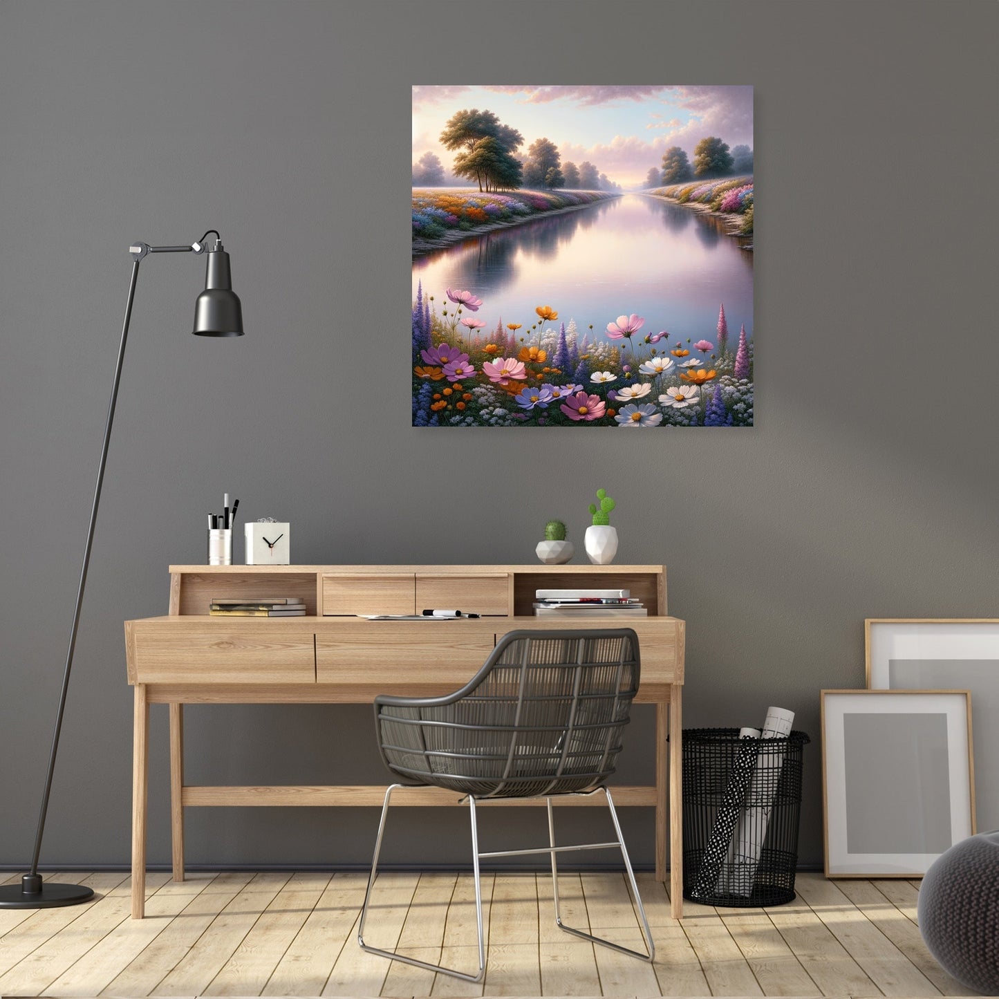 Meadow's Murmur Canvas