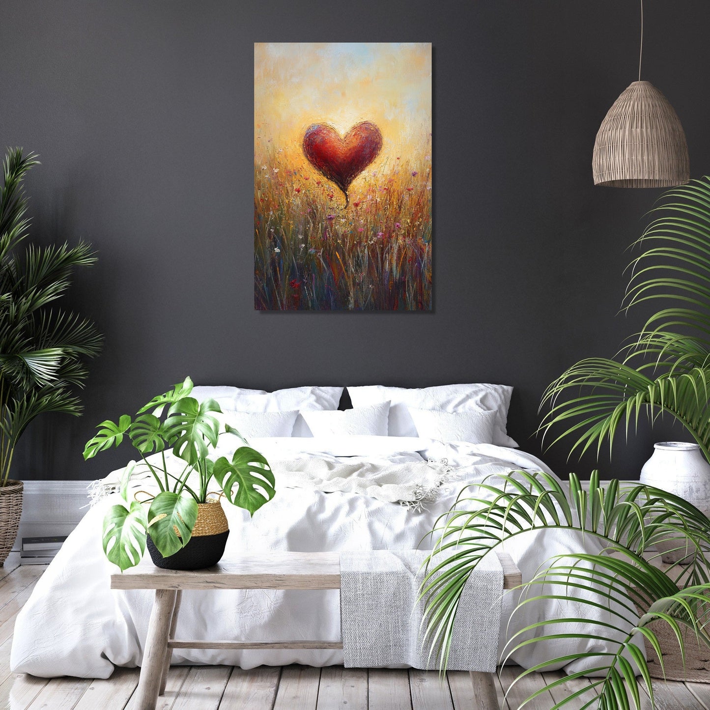 Heart of Dawn Canvas