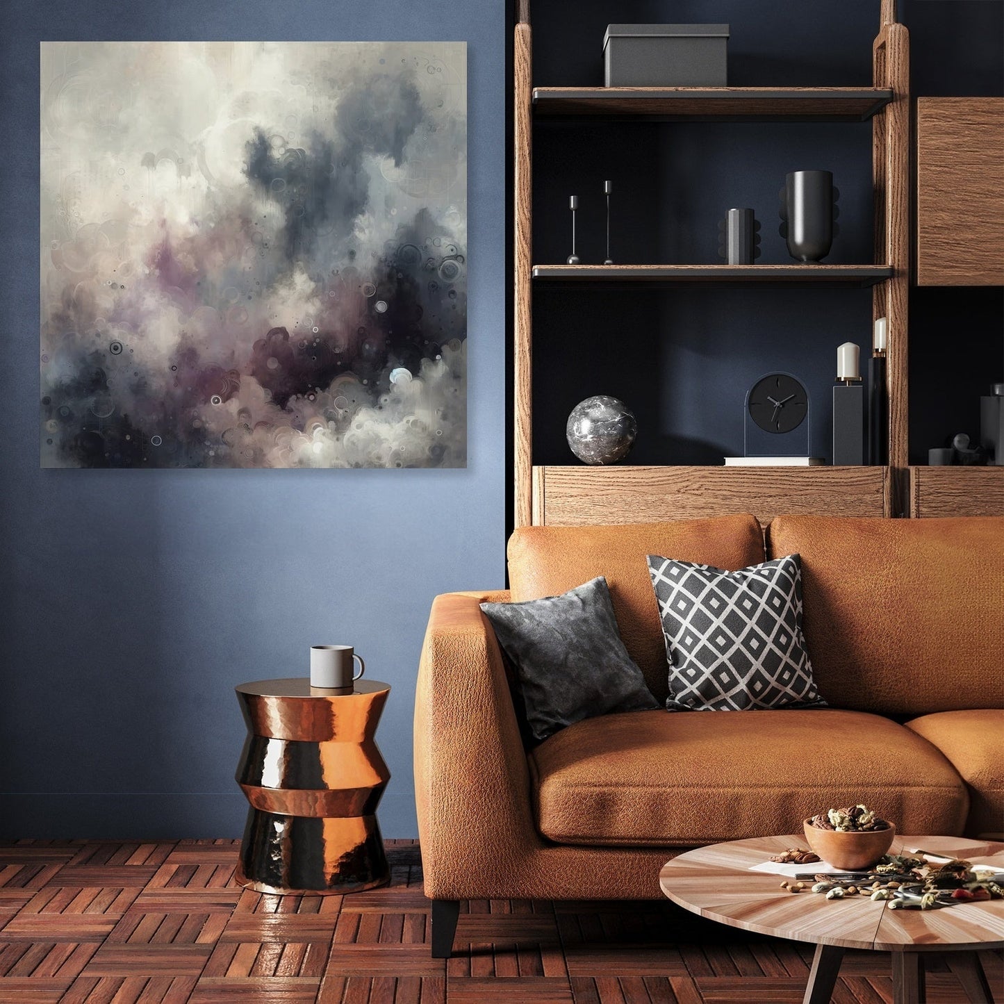 Doubt Clouded Canvas