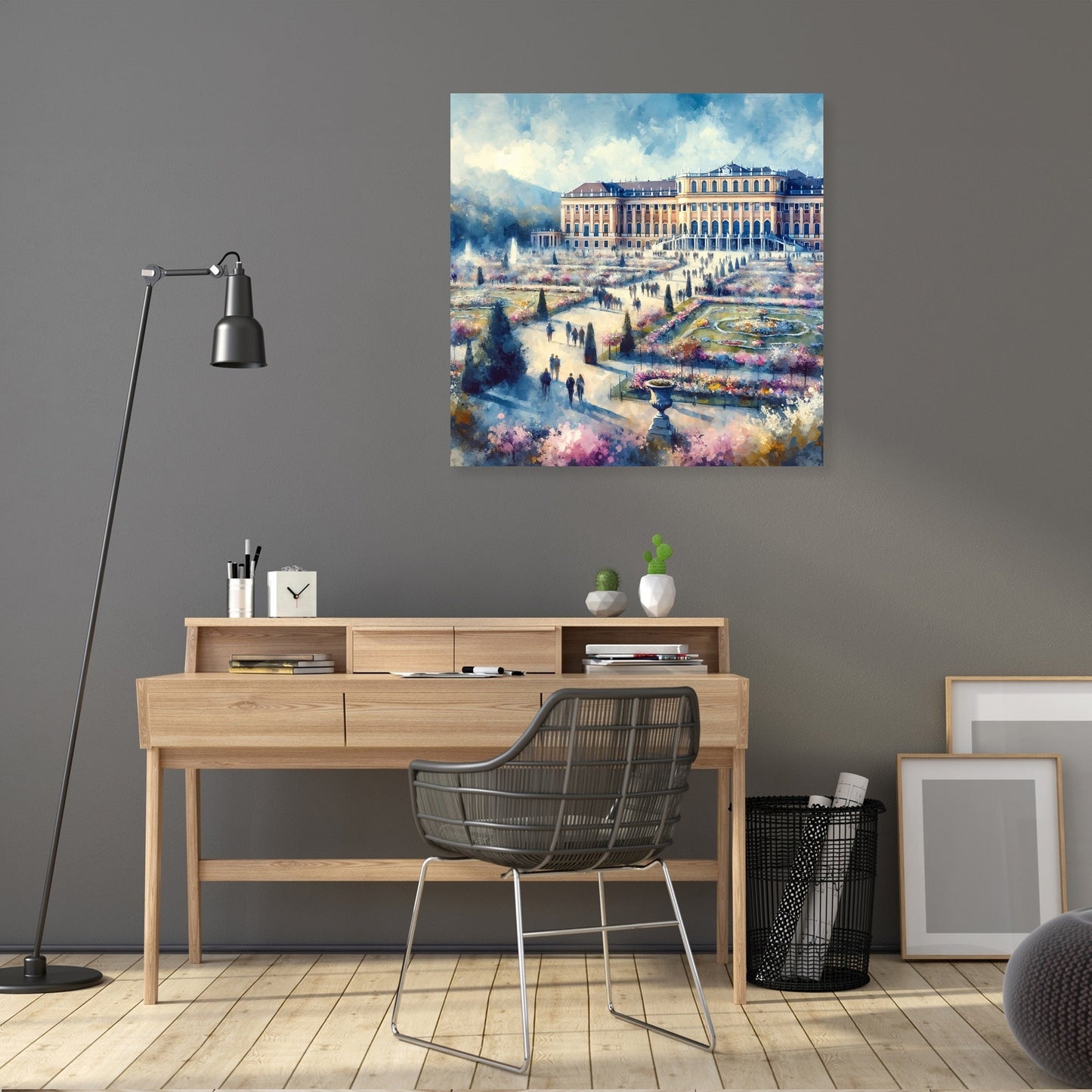 Vienna Spring Palace Canvas