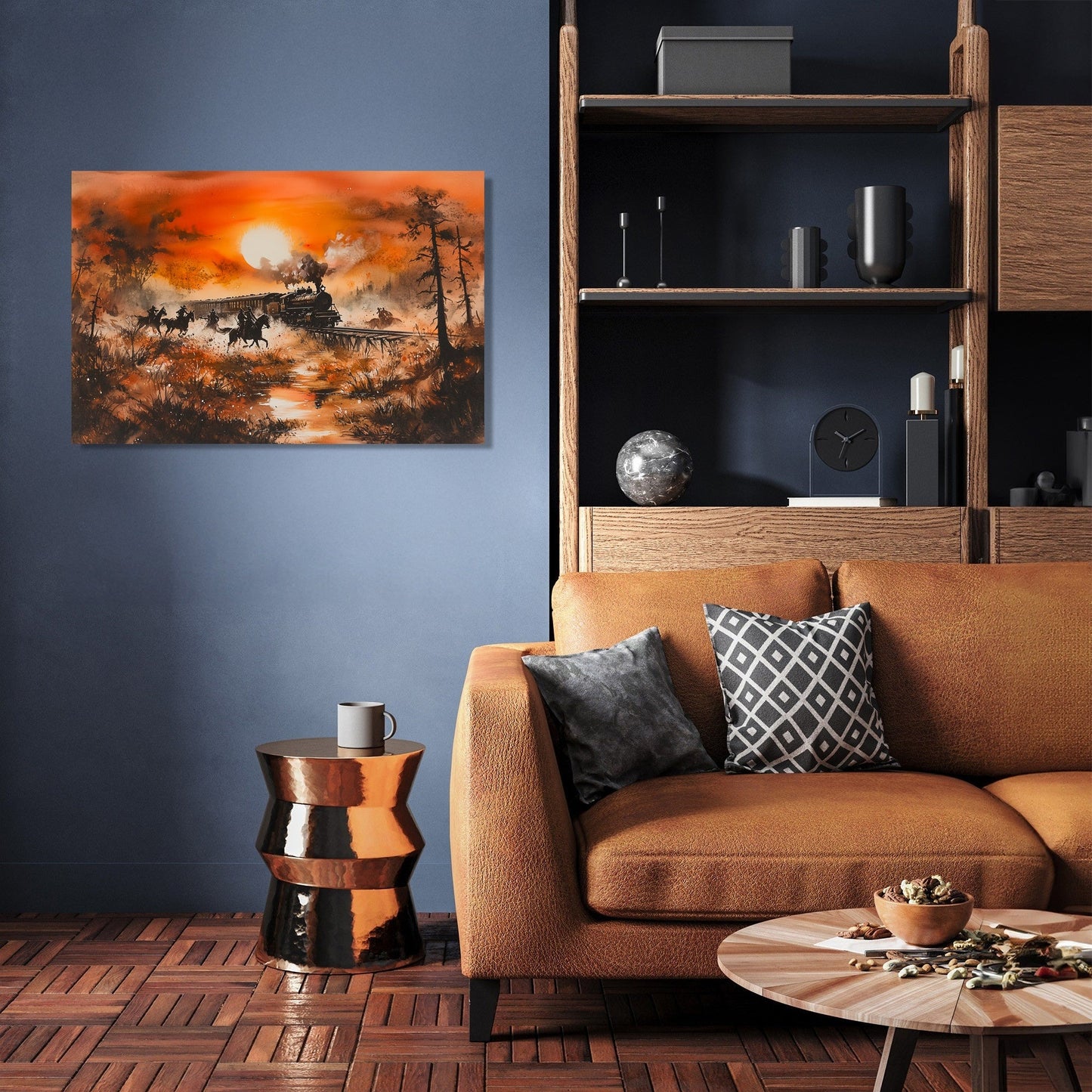 Bandit Gallop Adventure Canvas