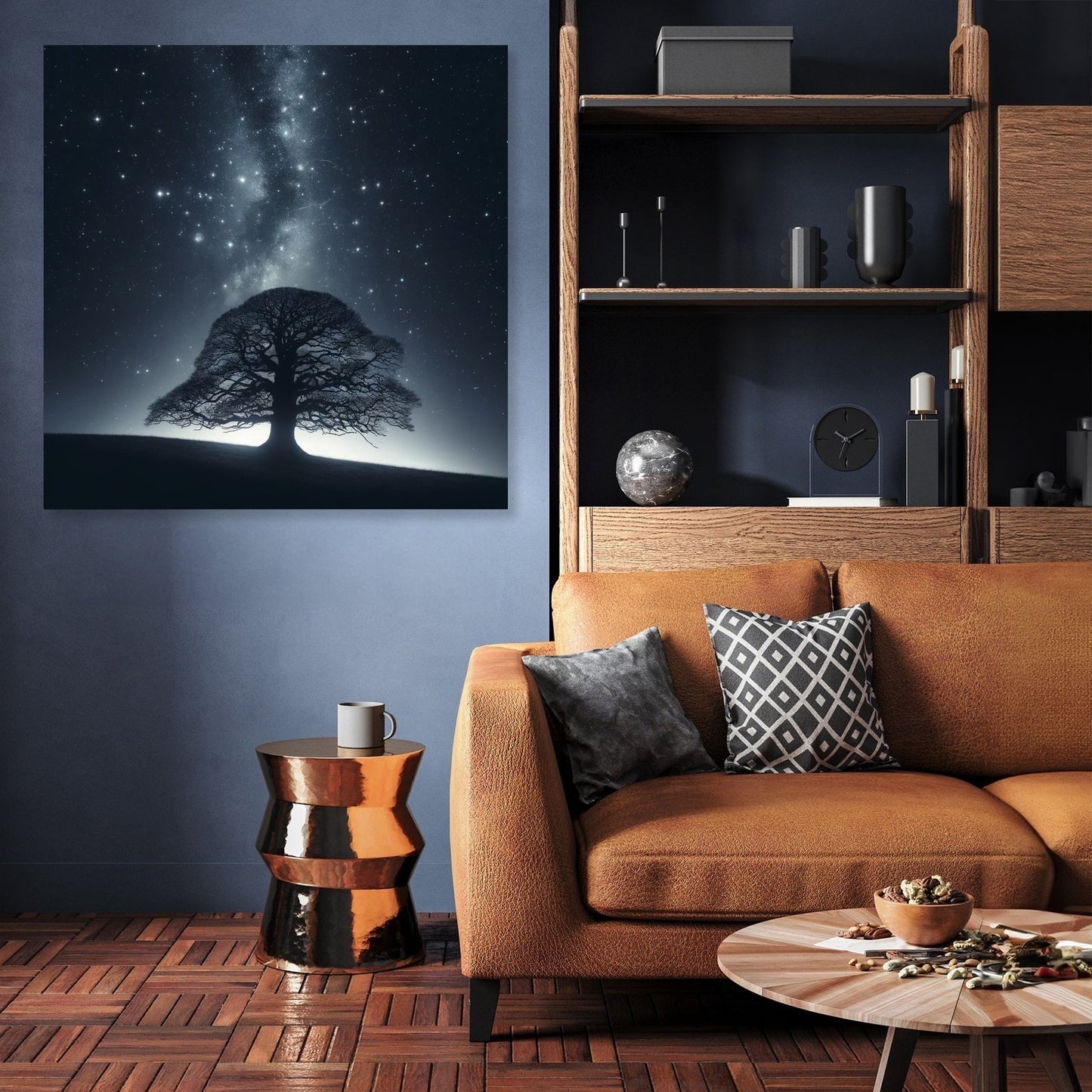 Guardian of the Stars Canvas