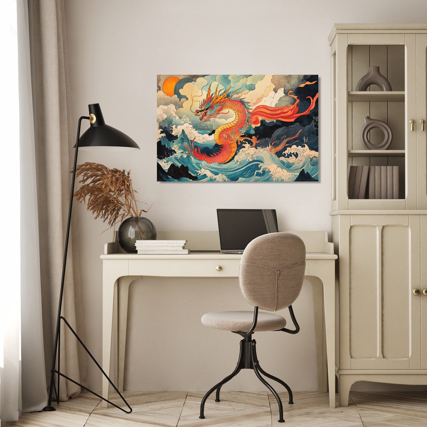 Mythical Creatures Dream Canvas