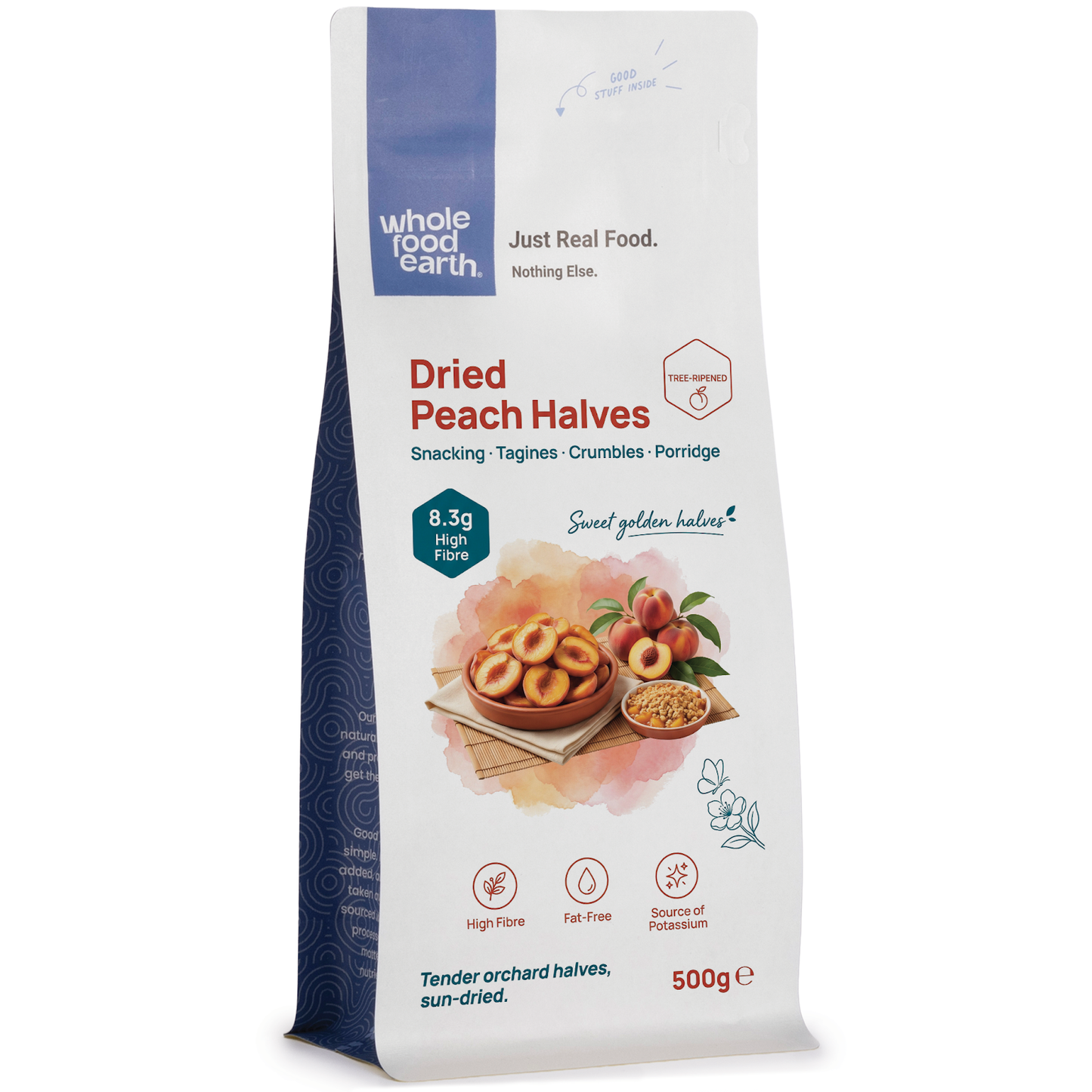 Dried Peach Halves