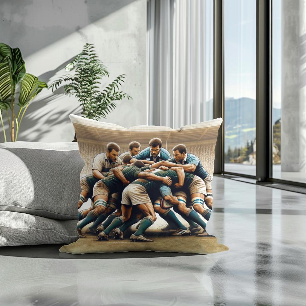 Scrum Union Cotton Cushion