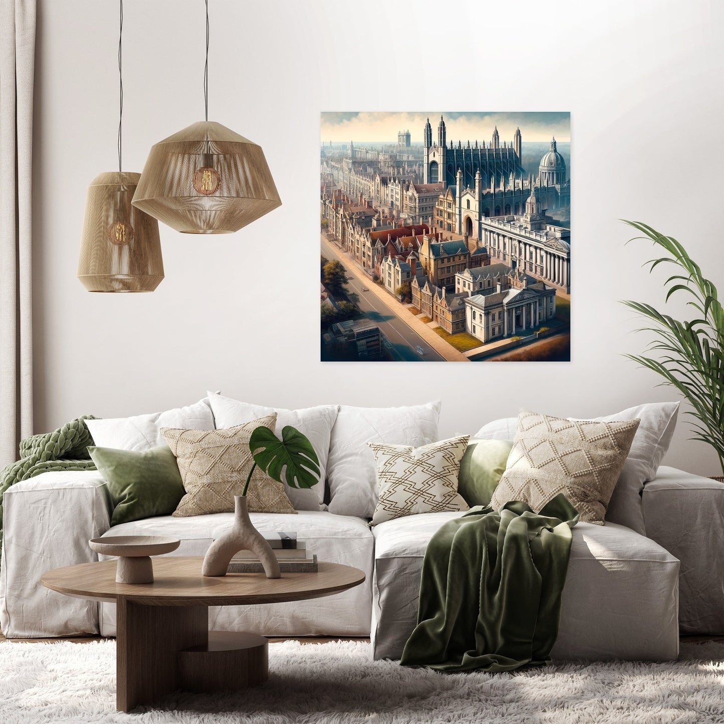 Timeless Cambridge Canvas