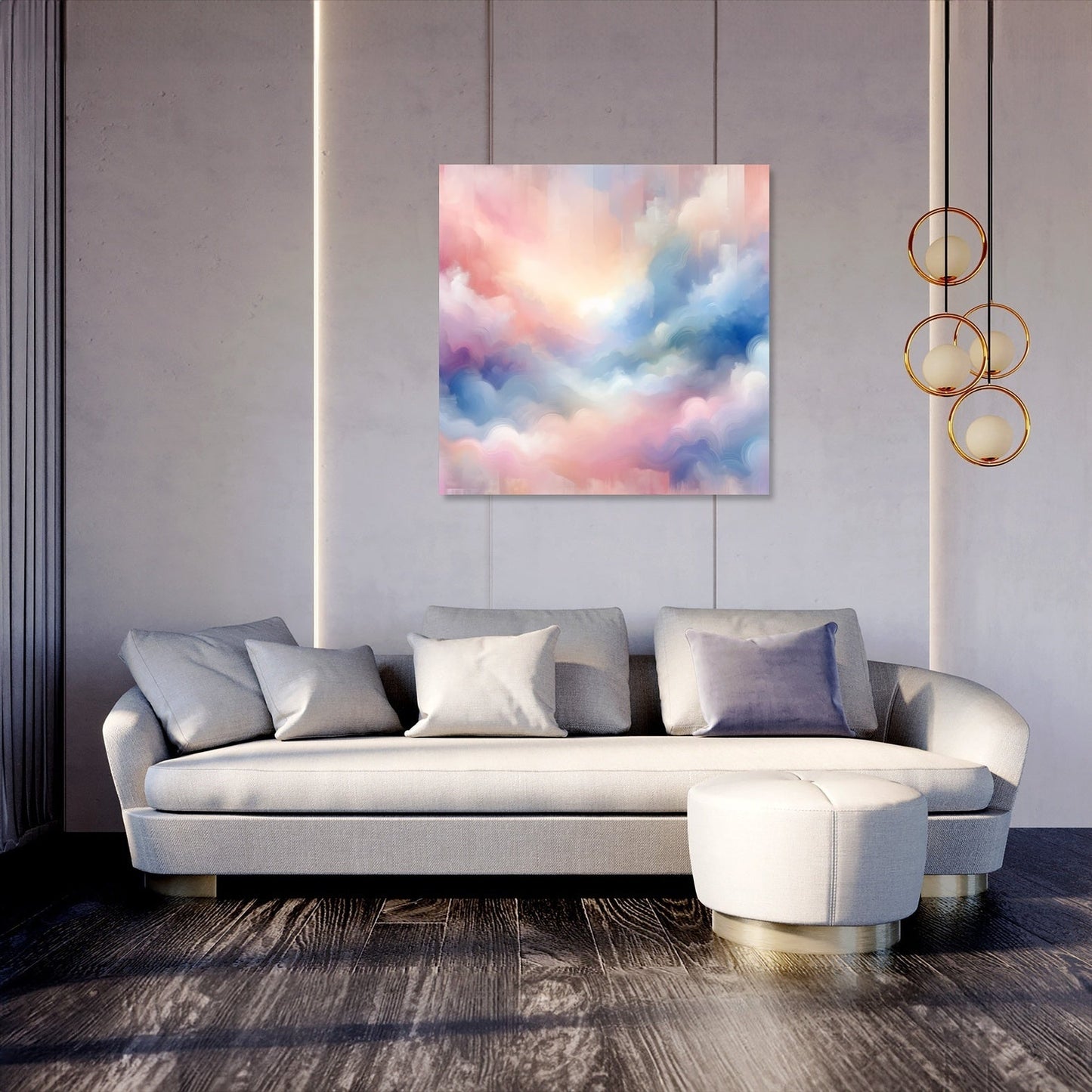 Dawn Whispers Canvas