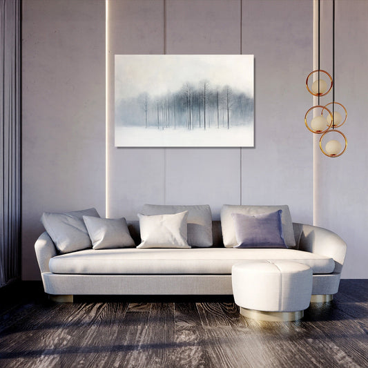 Misty Forest Canvas