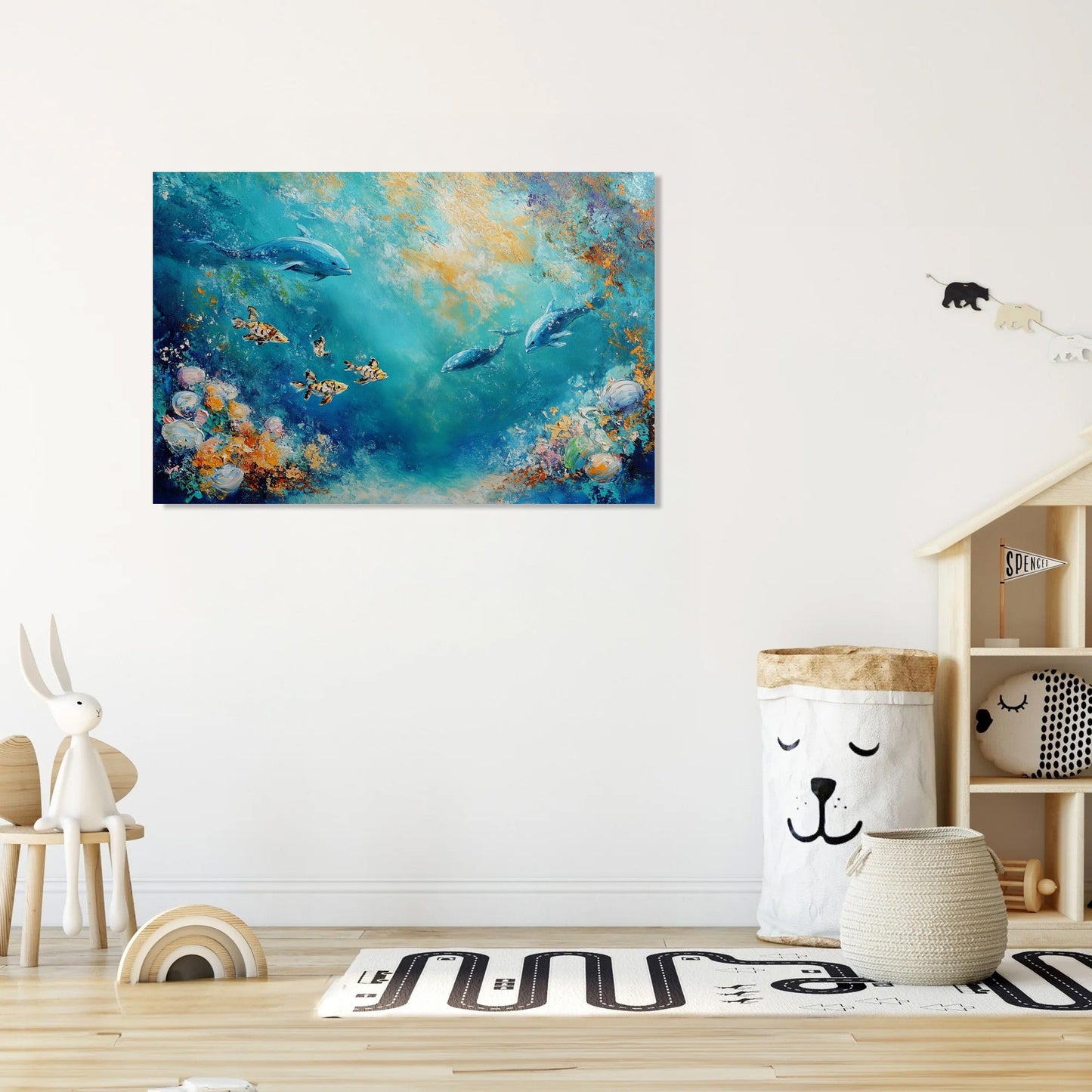 Underwater World Canvas
