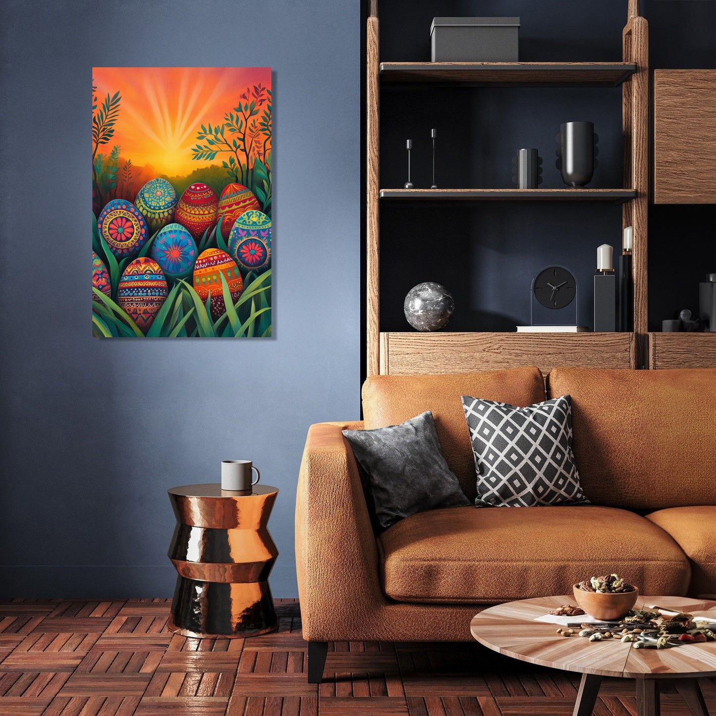 Sunrise Egg Canvas