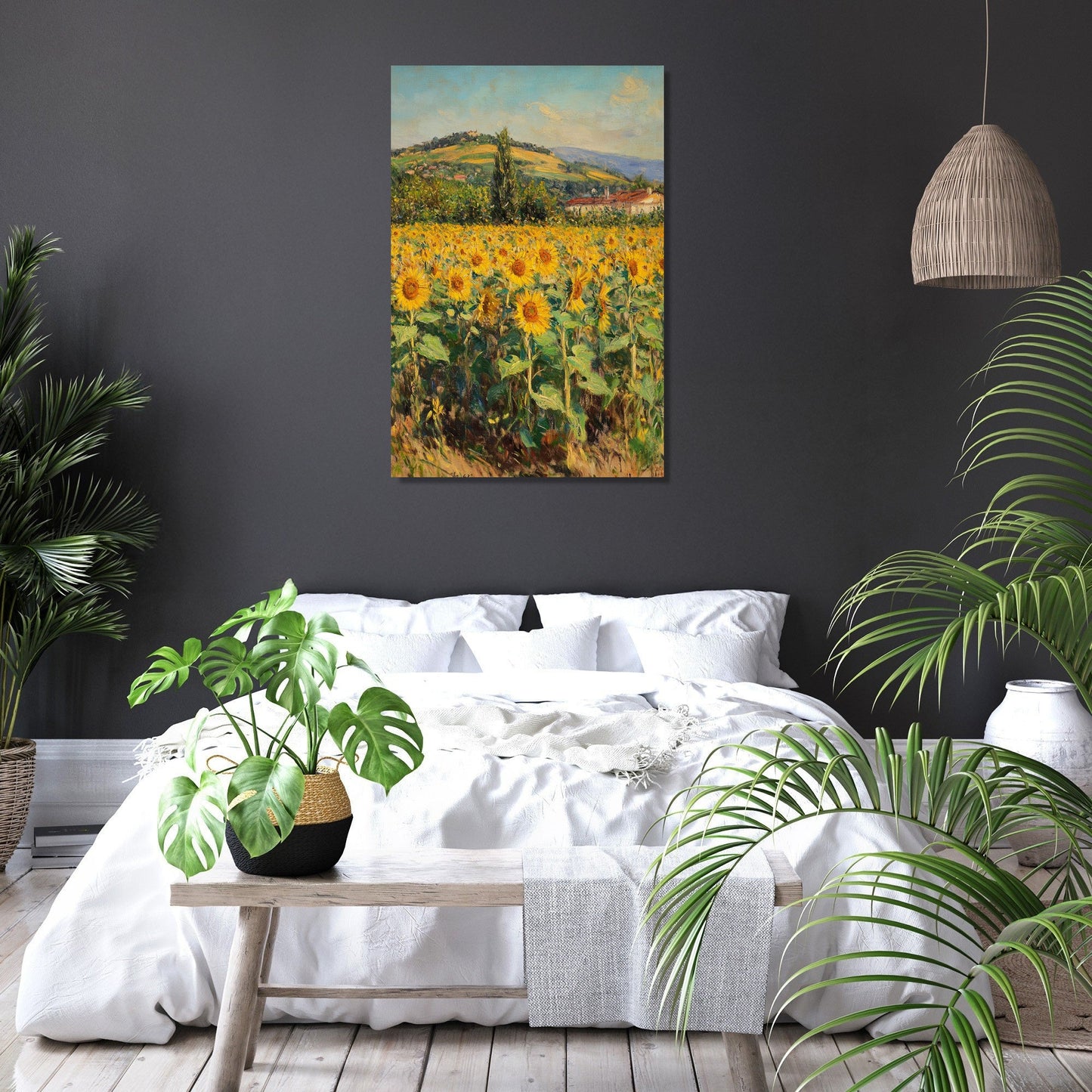 Radiant Sunflowers Canvas