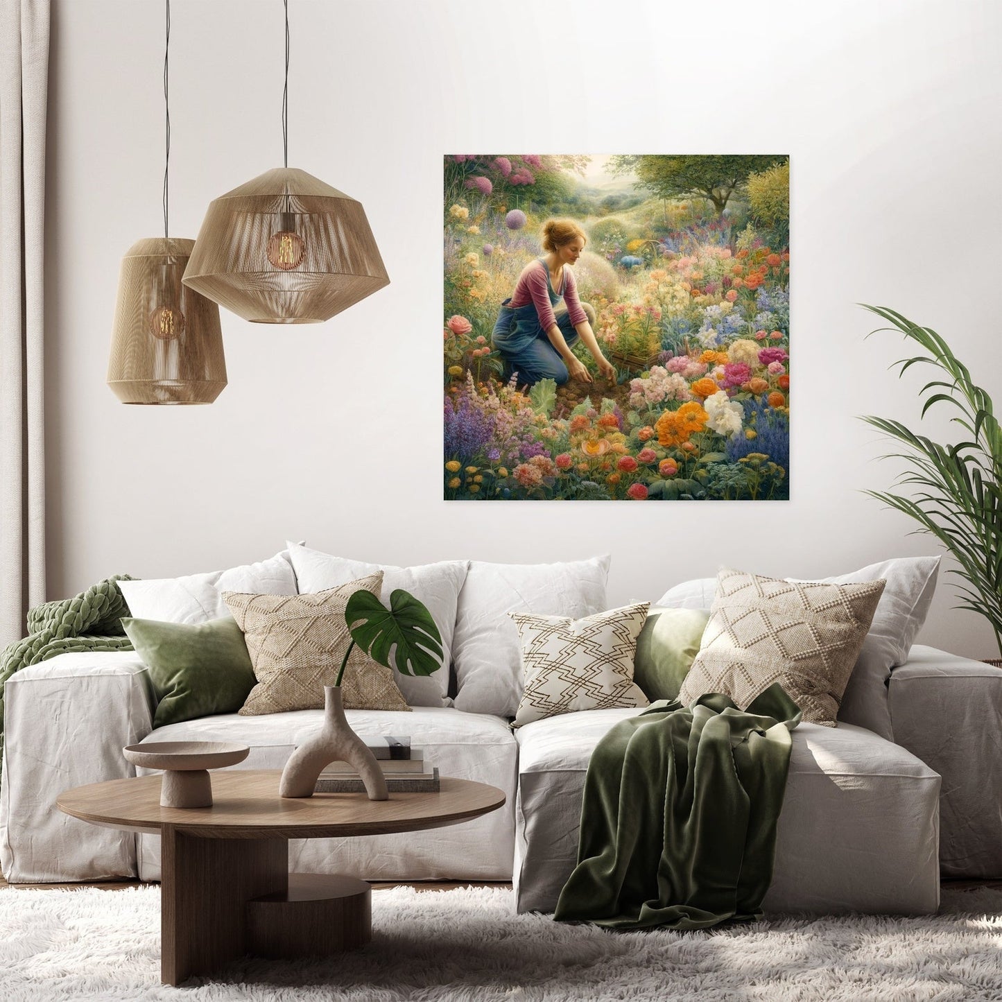 Gardener's Joy Canvas