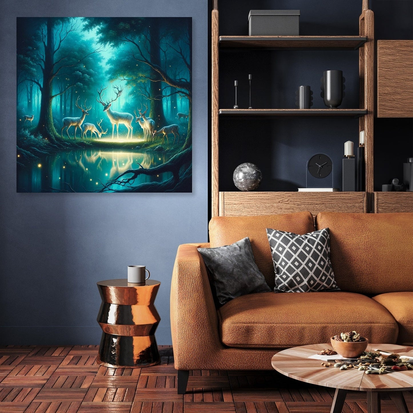 Whispering Woods Canvas