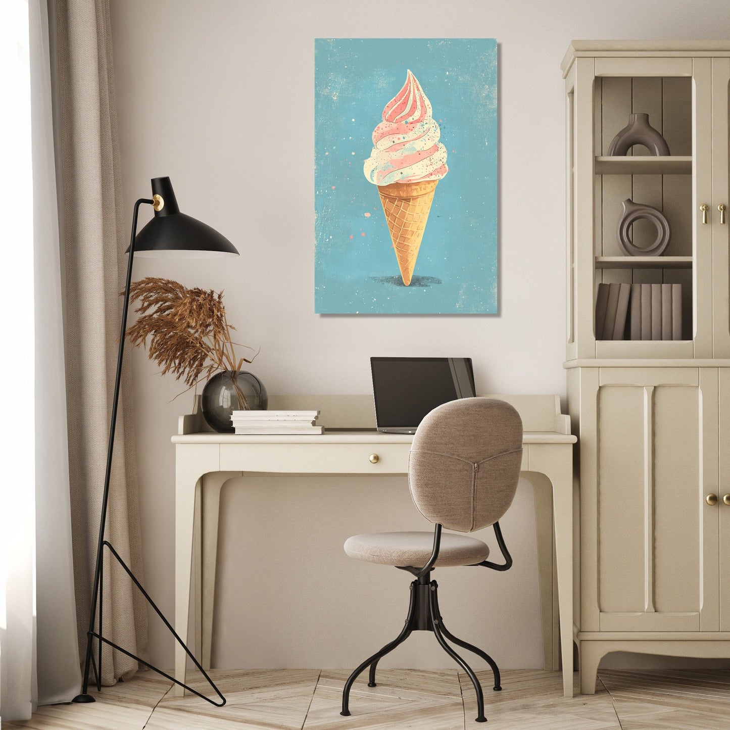 Stracciatella Dream Canvas