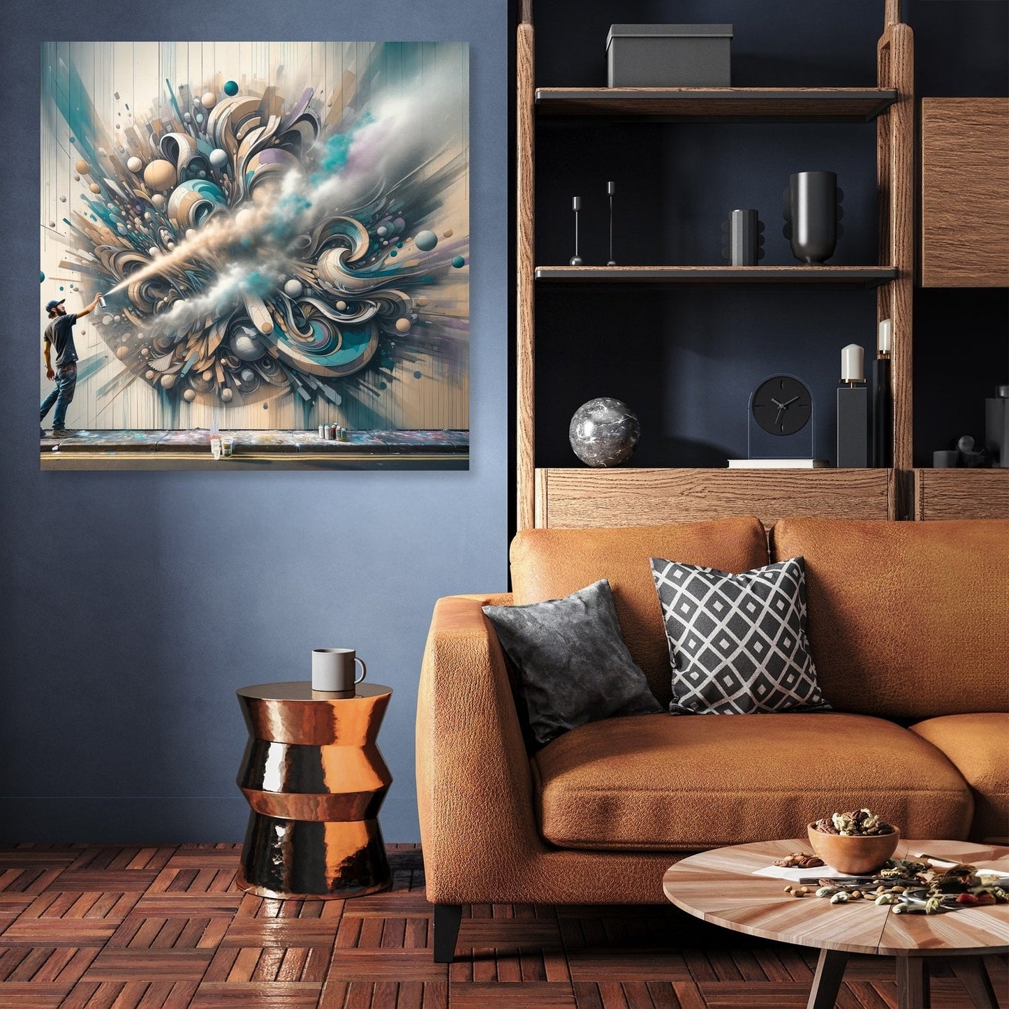 Serenade of the Spray Can Canvas