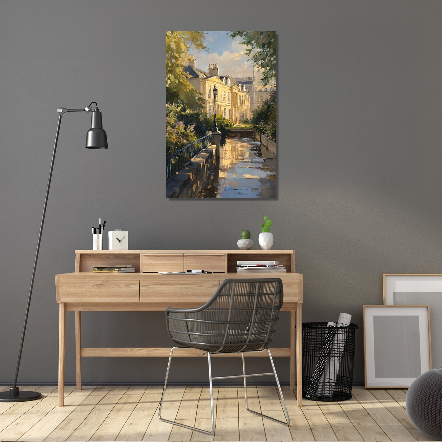 Georgian Bathlight Canvas