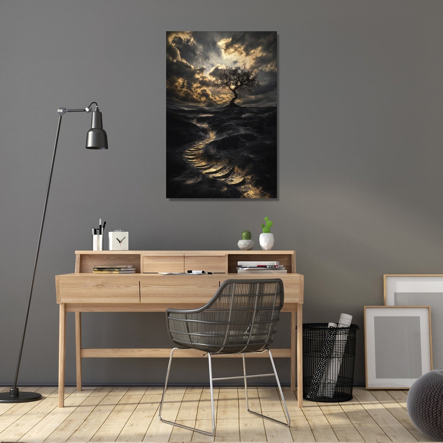 Dreamweaver's Paradox Canvas