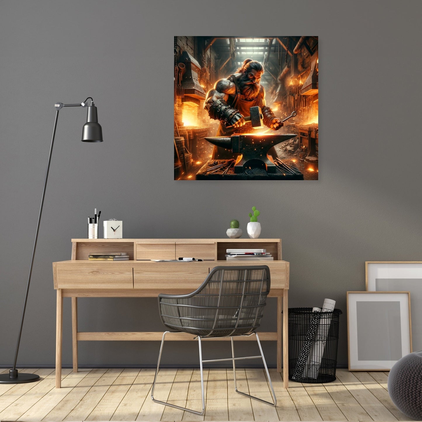 Forge of Legends Canvas