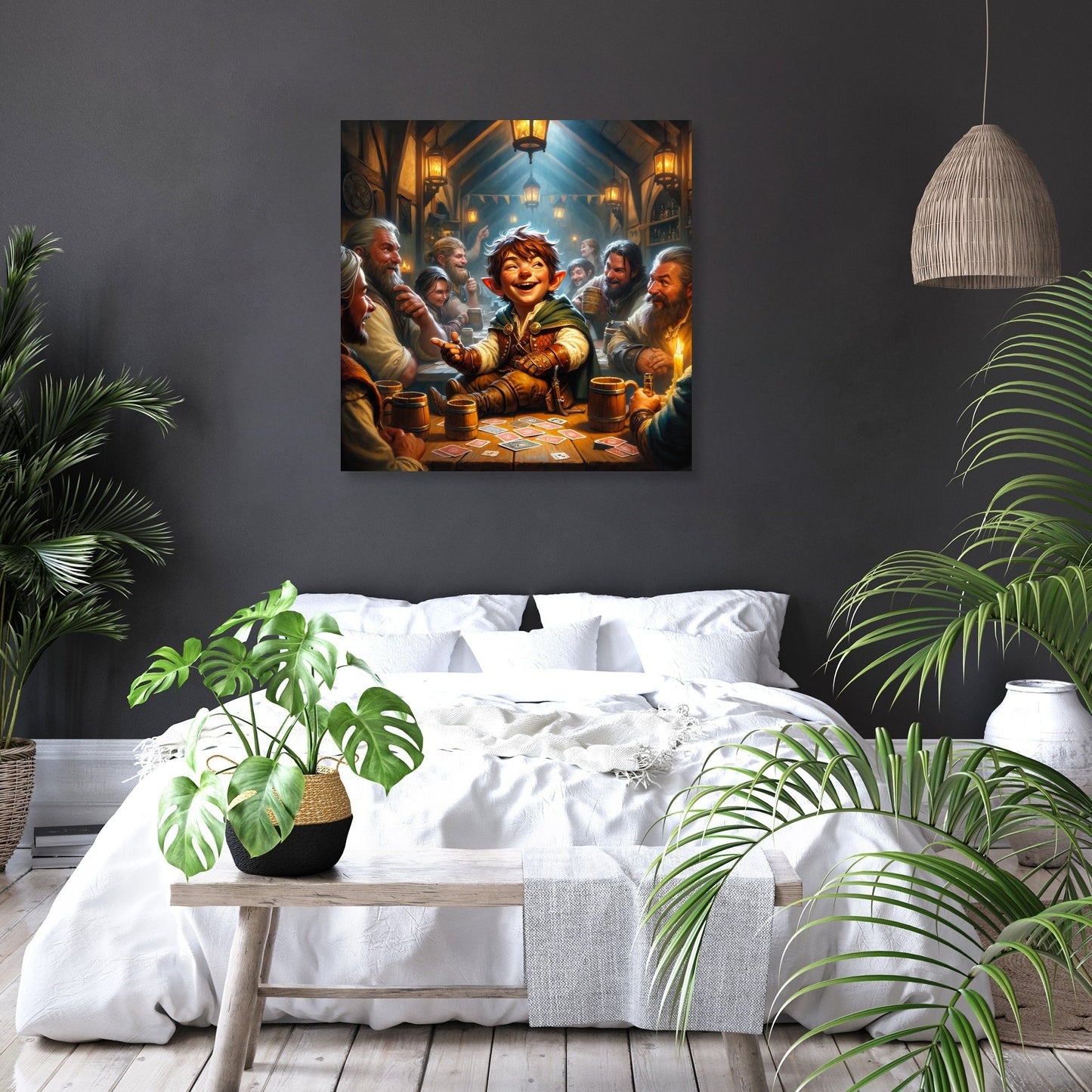Tavern Games Canvas