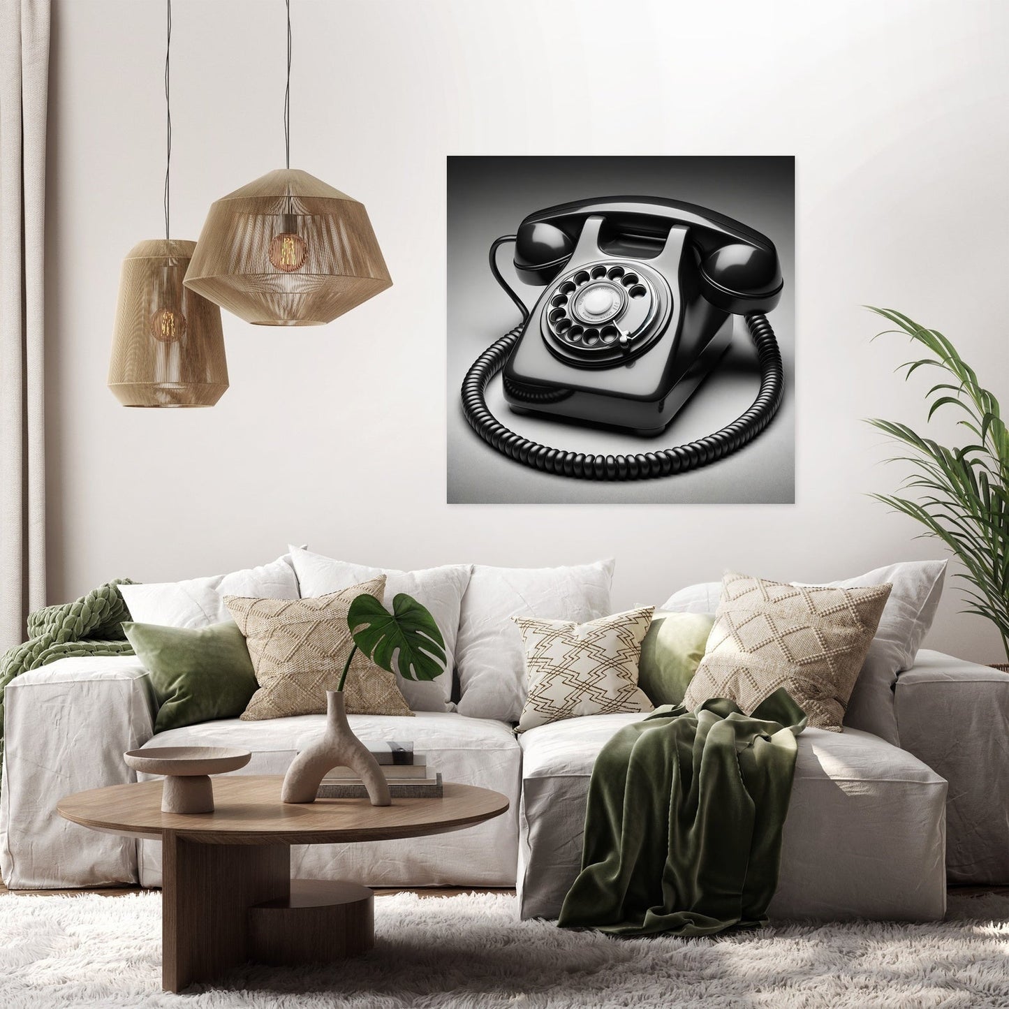 Timeless Dial Canvas