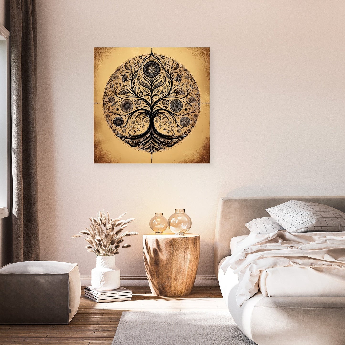 Mythic Oak Canvas