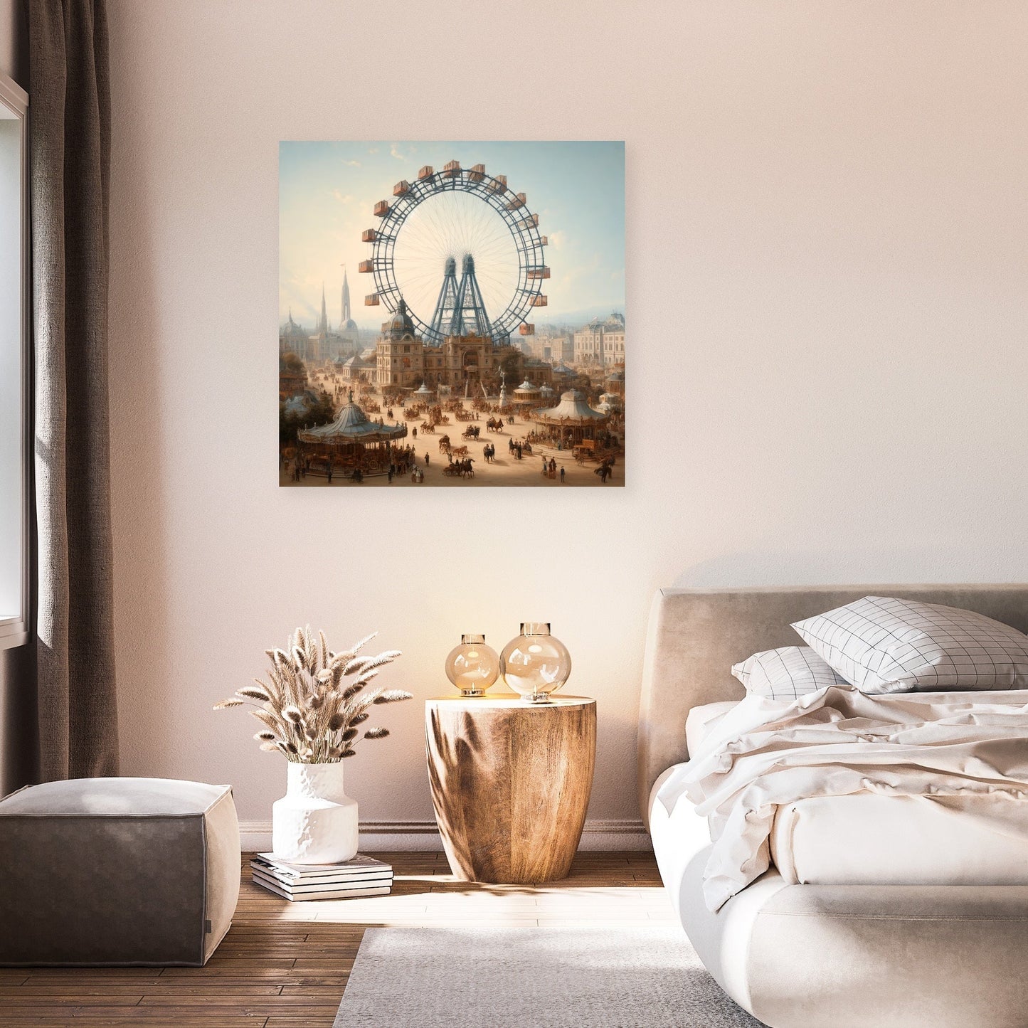 Timeless Prater Charm Canvas