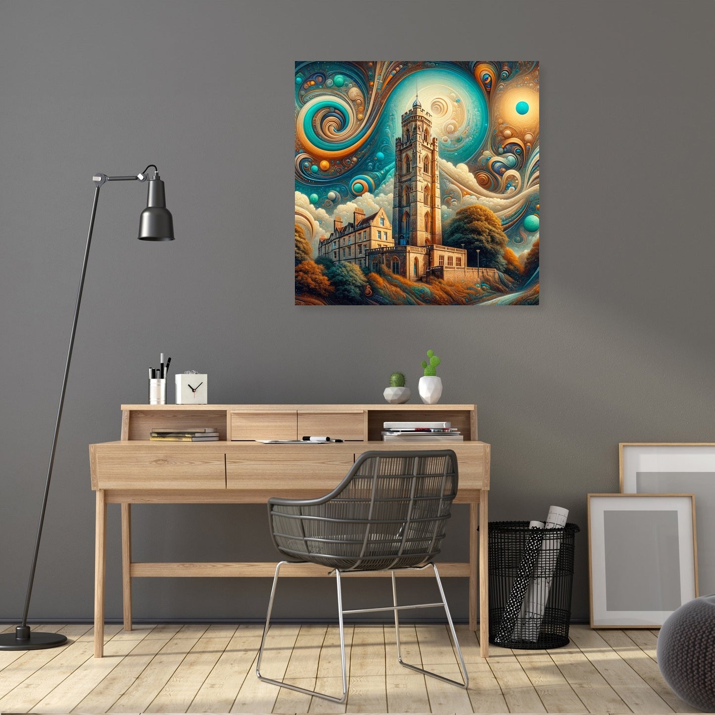 Bristol Tower Dreamscape Canvas