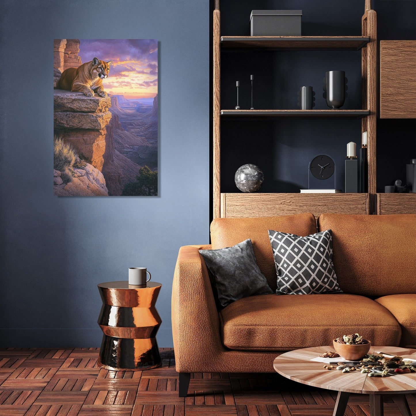 Sunrise Majesty Canvas