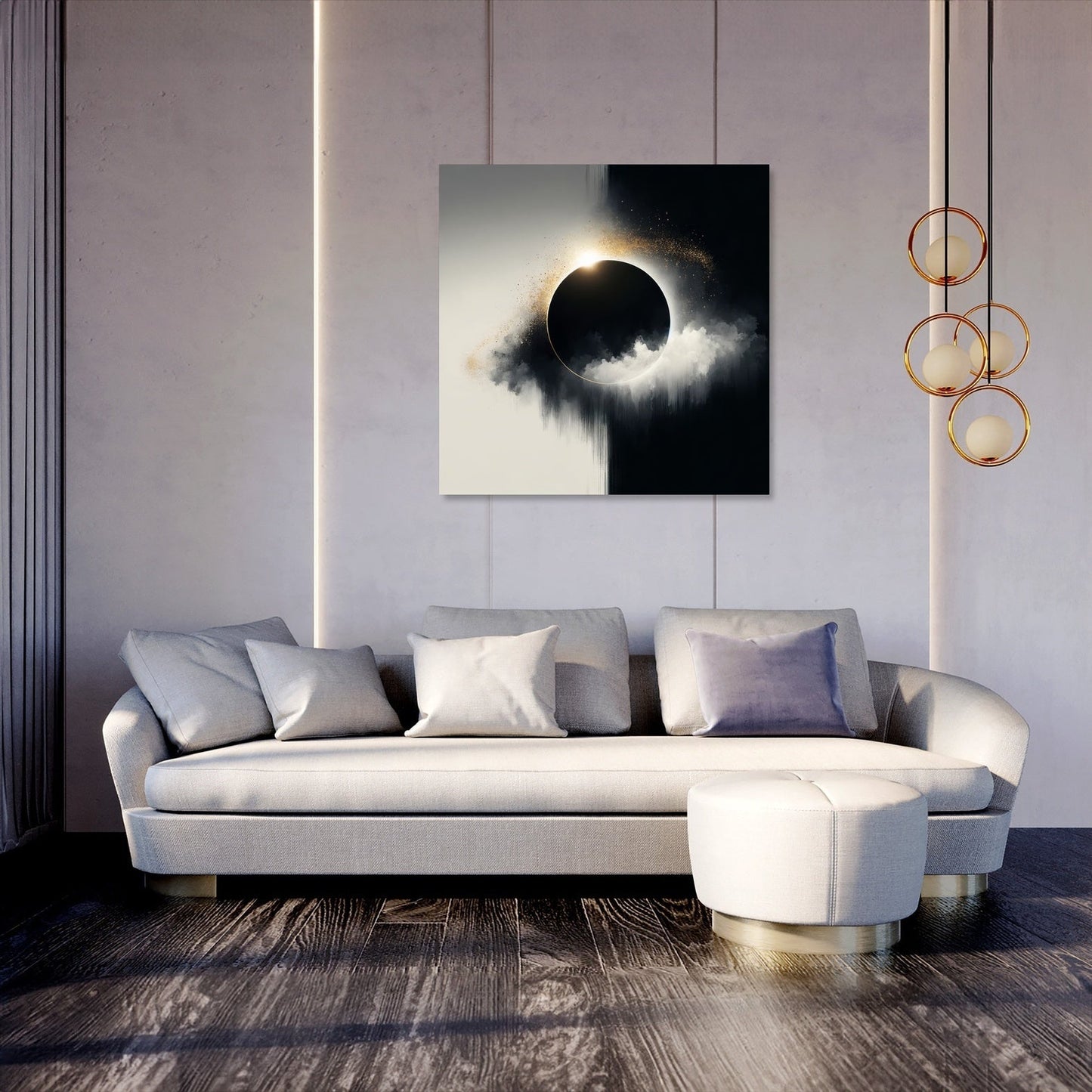 Eclipse Harmony Canvas