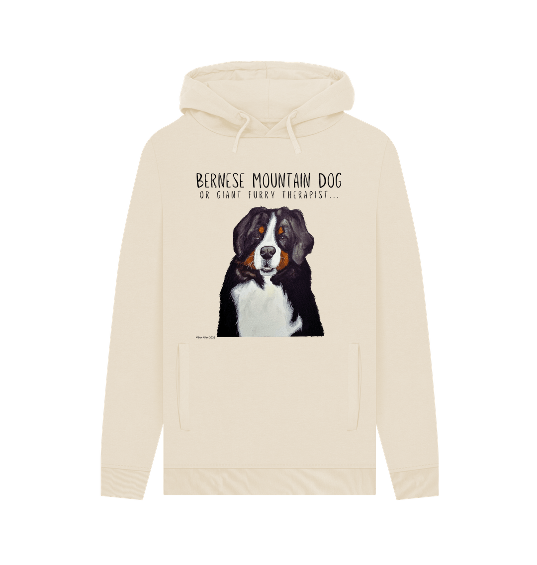 Stay Warm with Your Personal Giant Furry Therapist – Bernese Mountain Dog Hoodie!