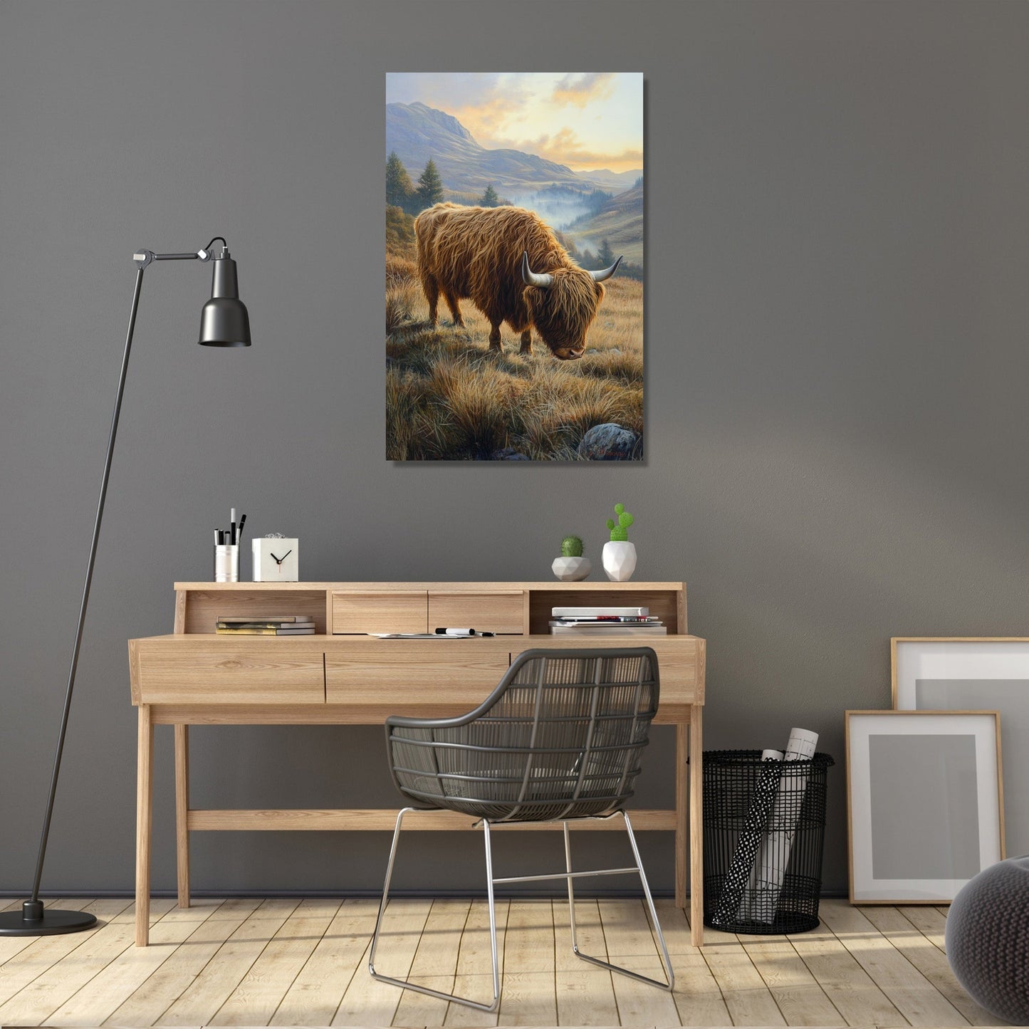 Highland Tranquillity Canvas