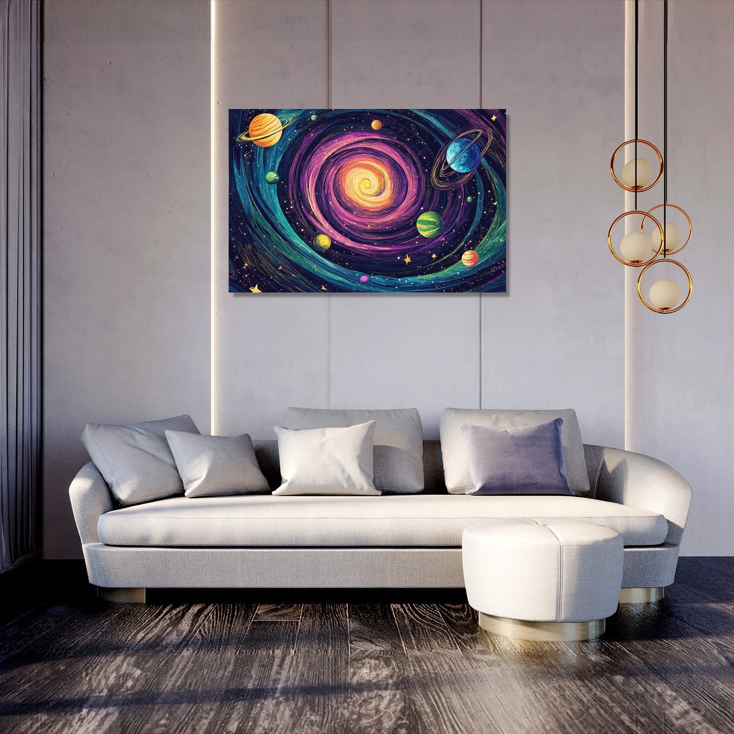 Celestial Symphony Canvas