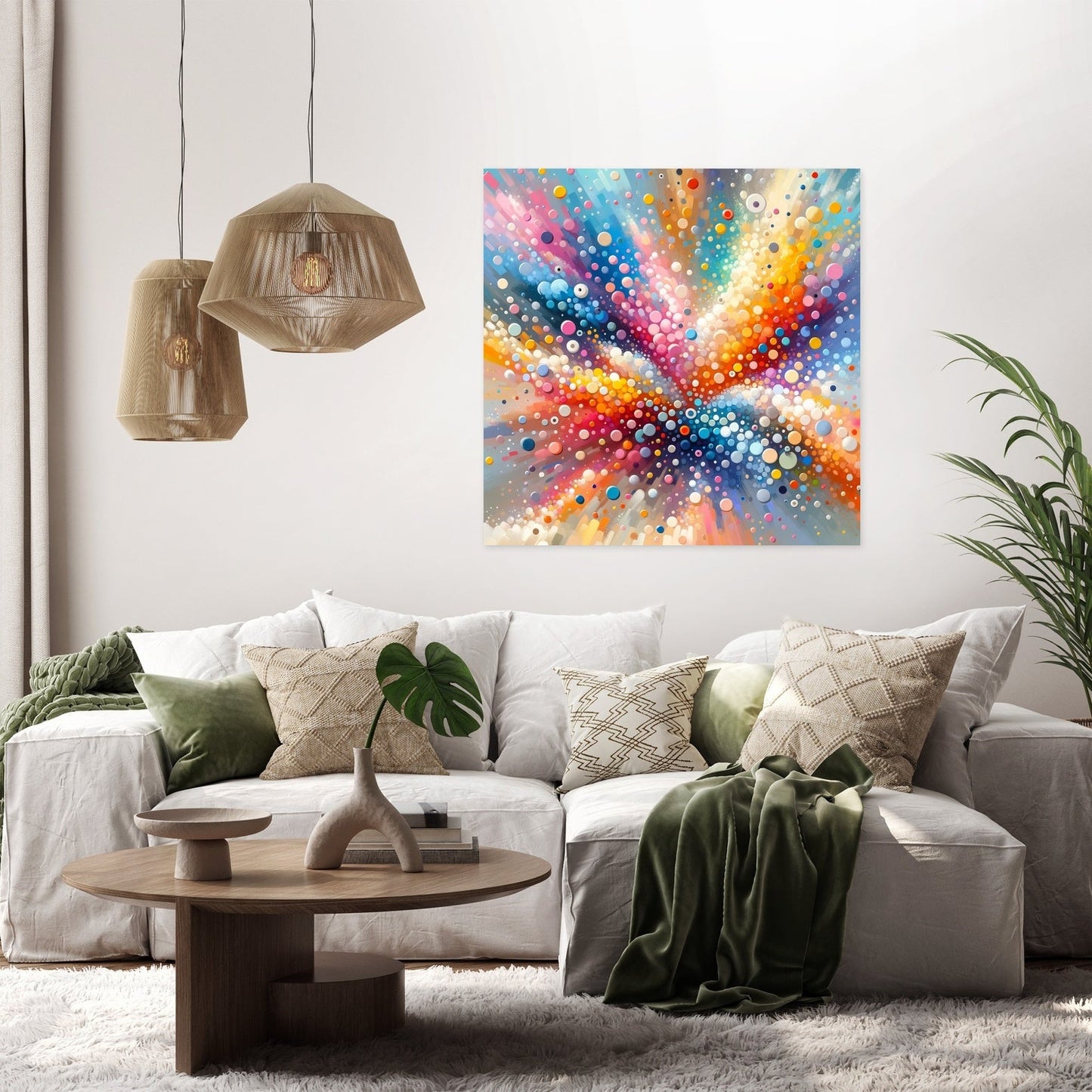 Delight Danced Canvas