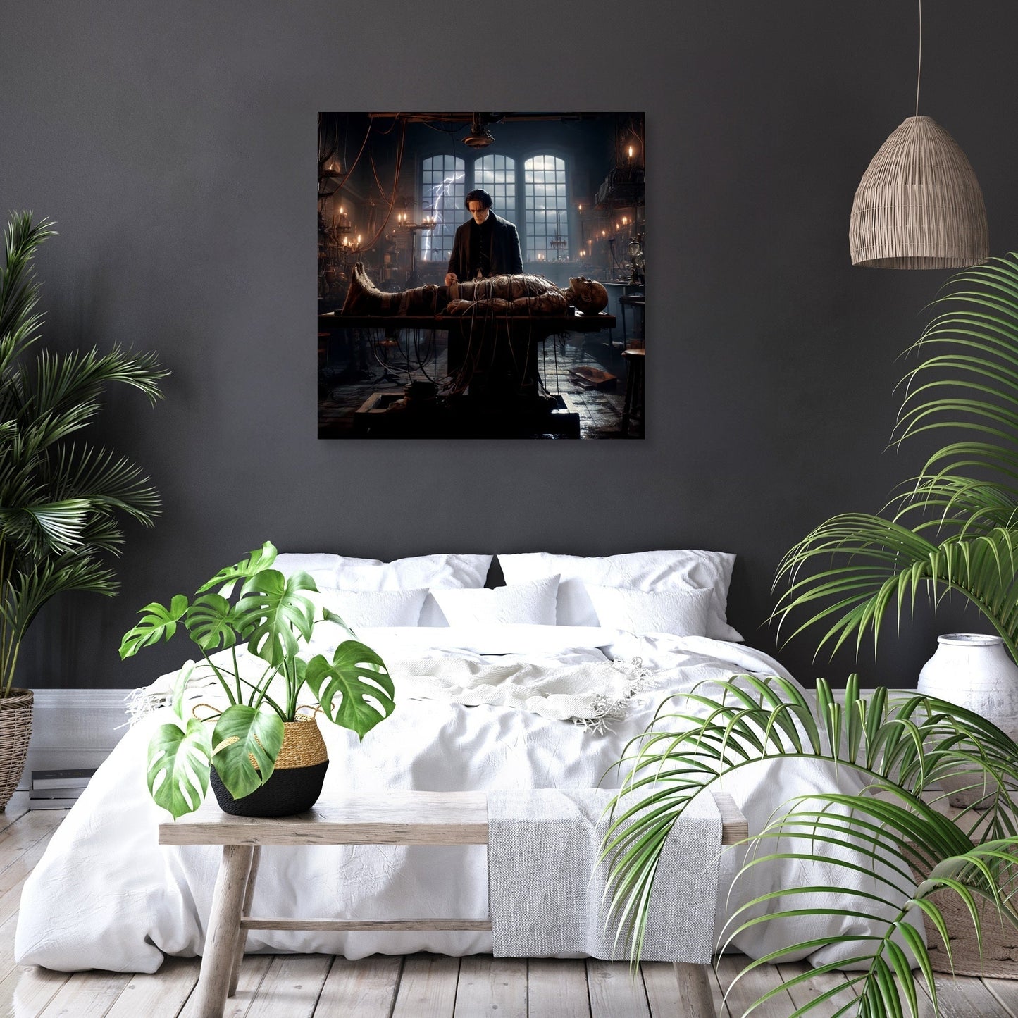 The Genesis Experiment Canvas