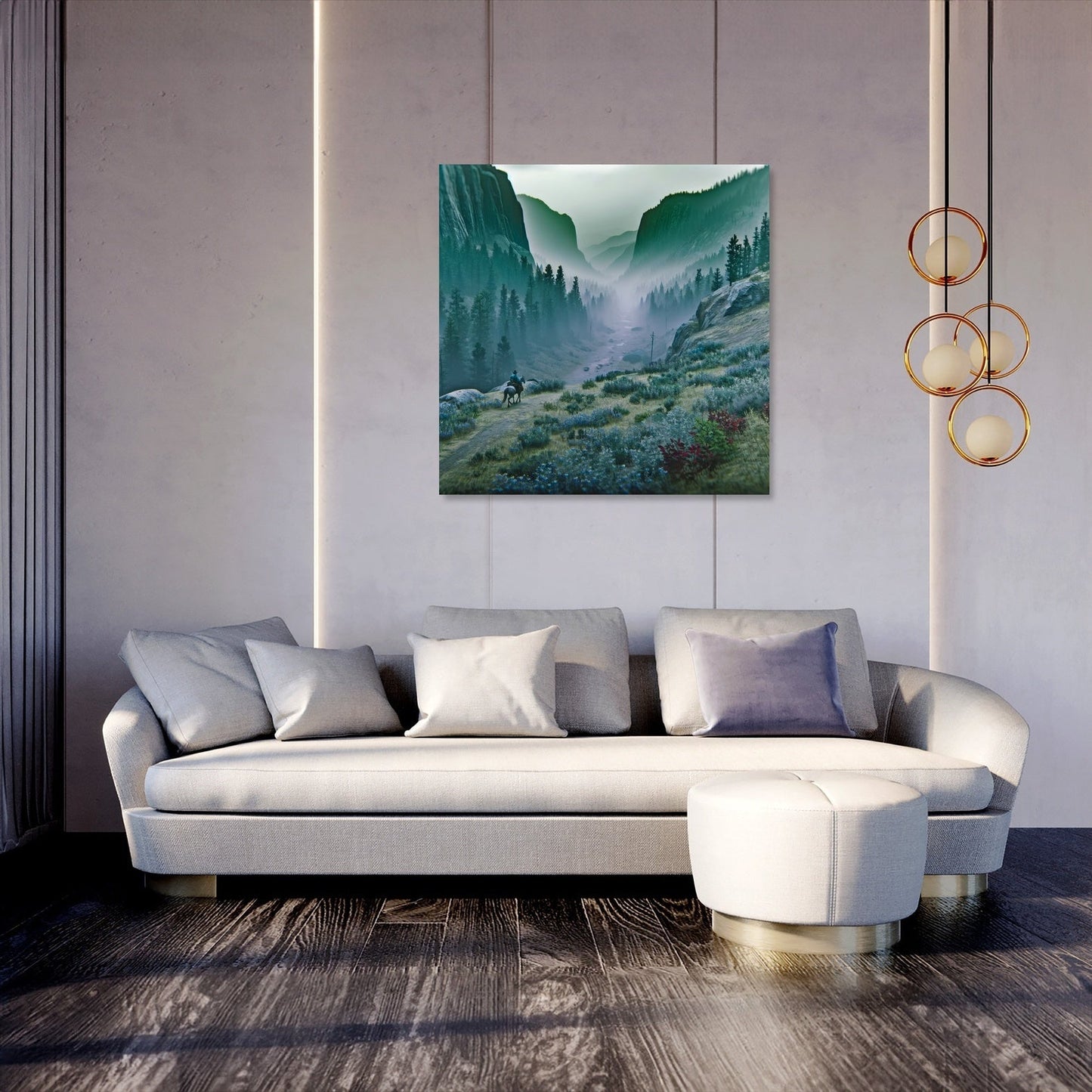 Mystic Pass Canvas