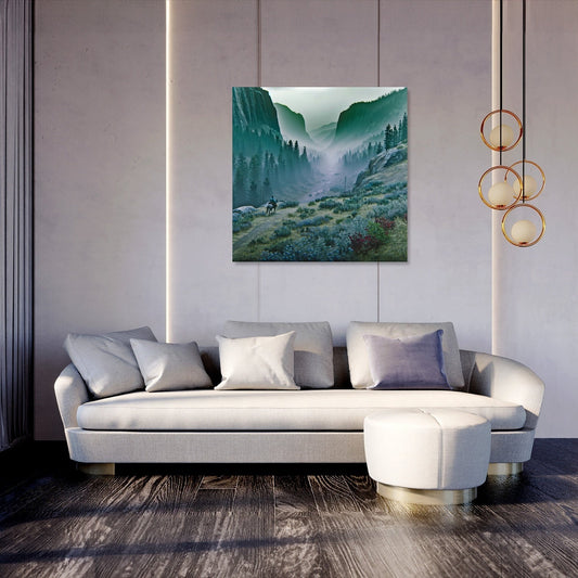Mystic Pass Canvas