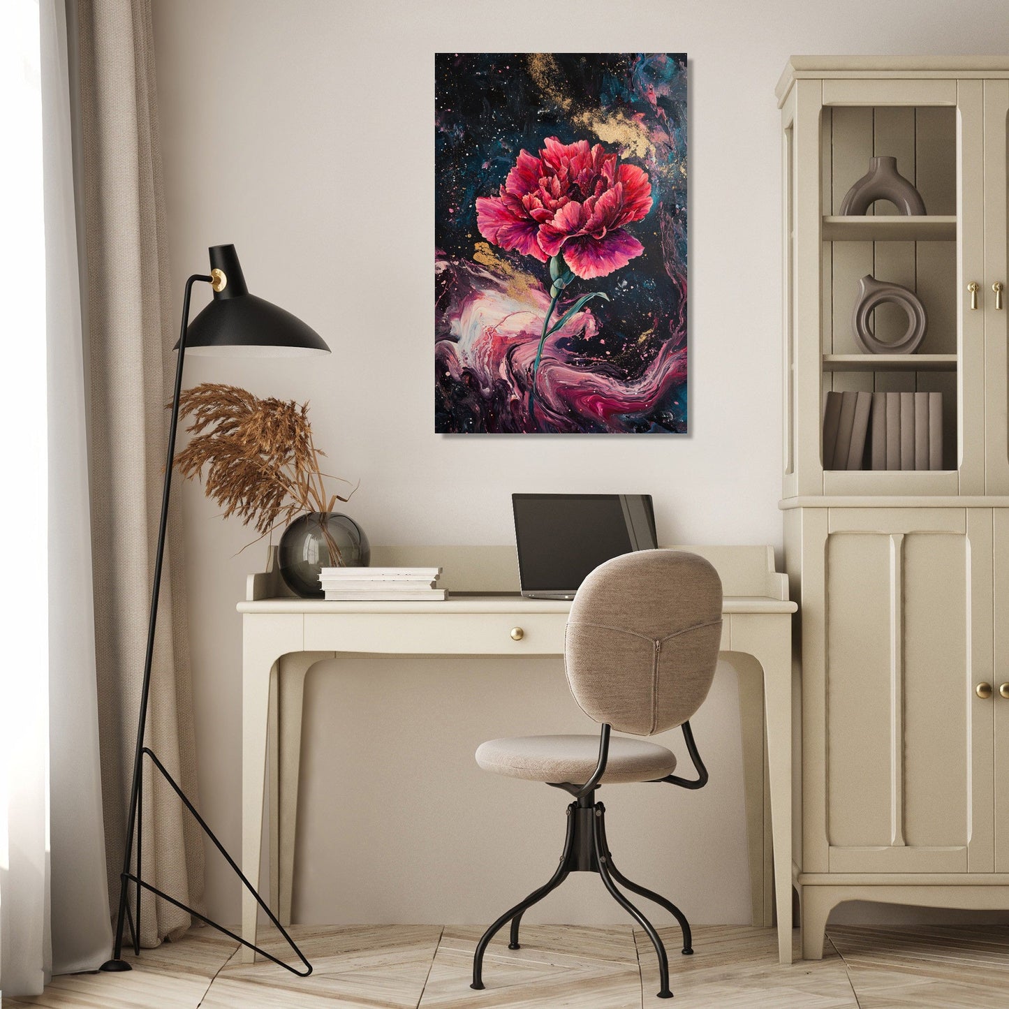 Carnation Emotion Canvas