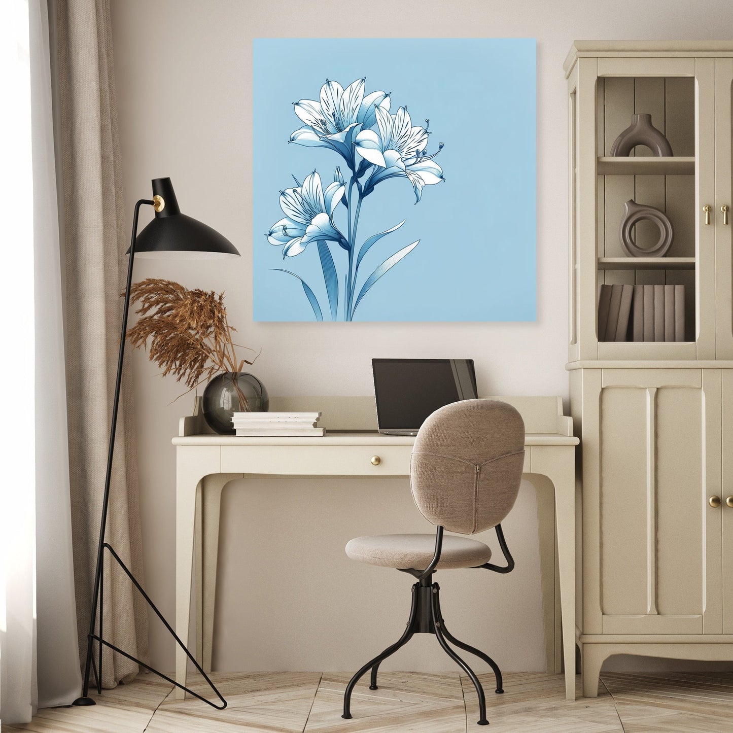 Frost Kissed Canvas