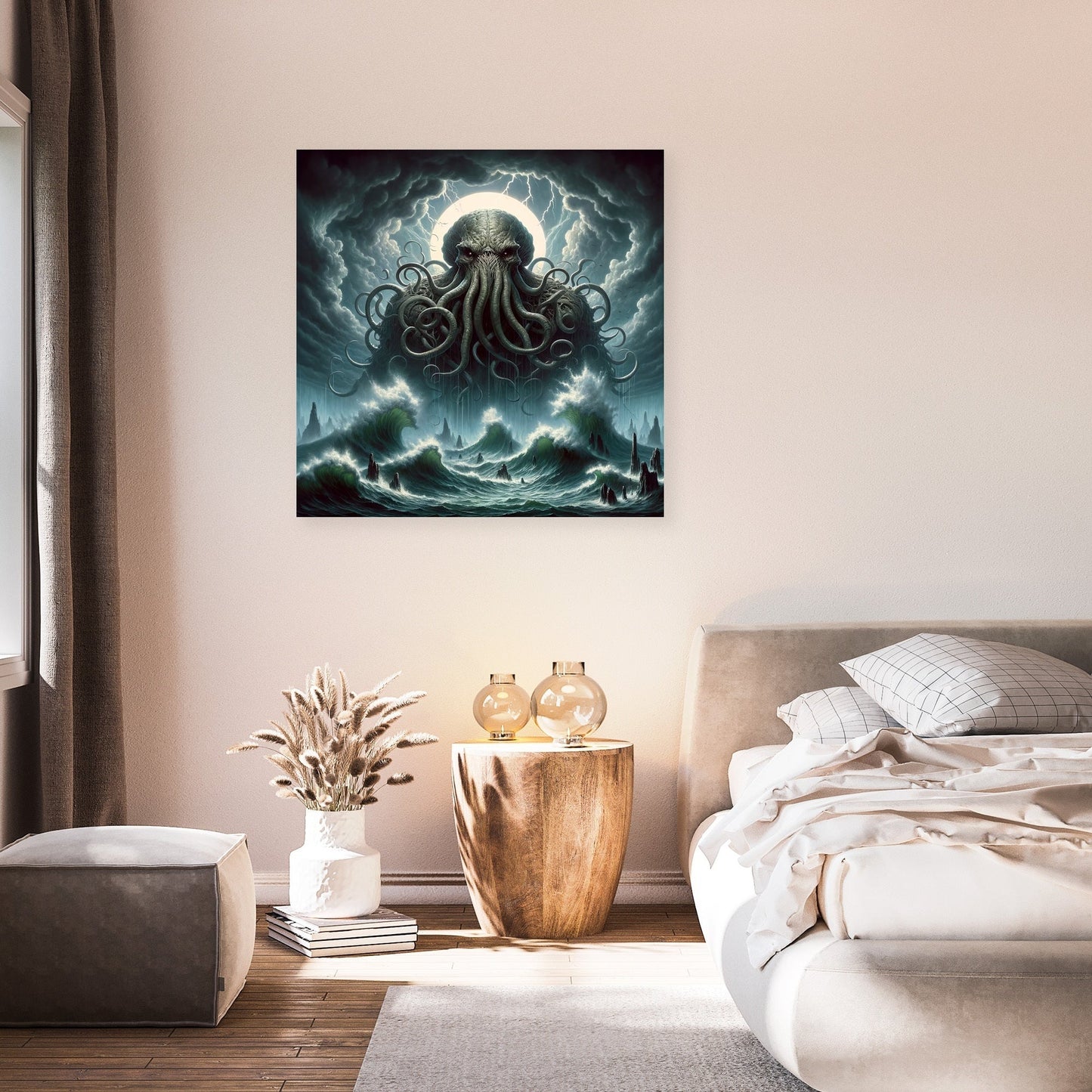 The Call of Cthulhu Canvas