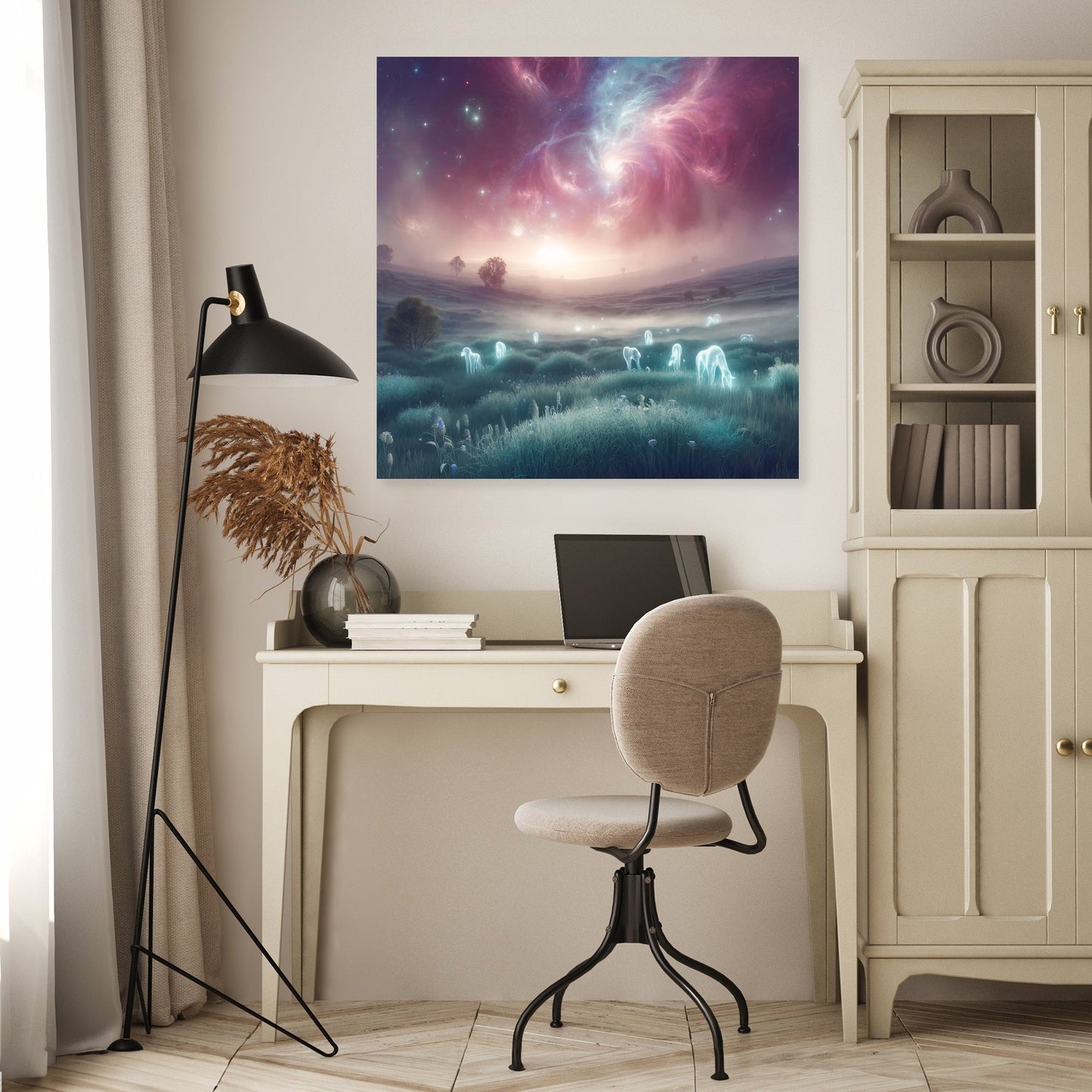 Ethereal Meadow Canvas